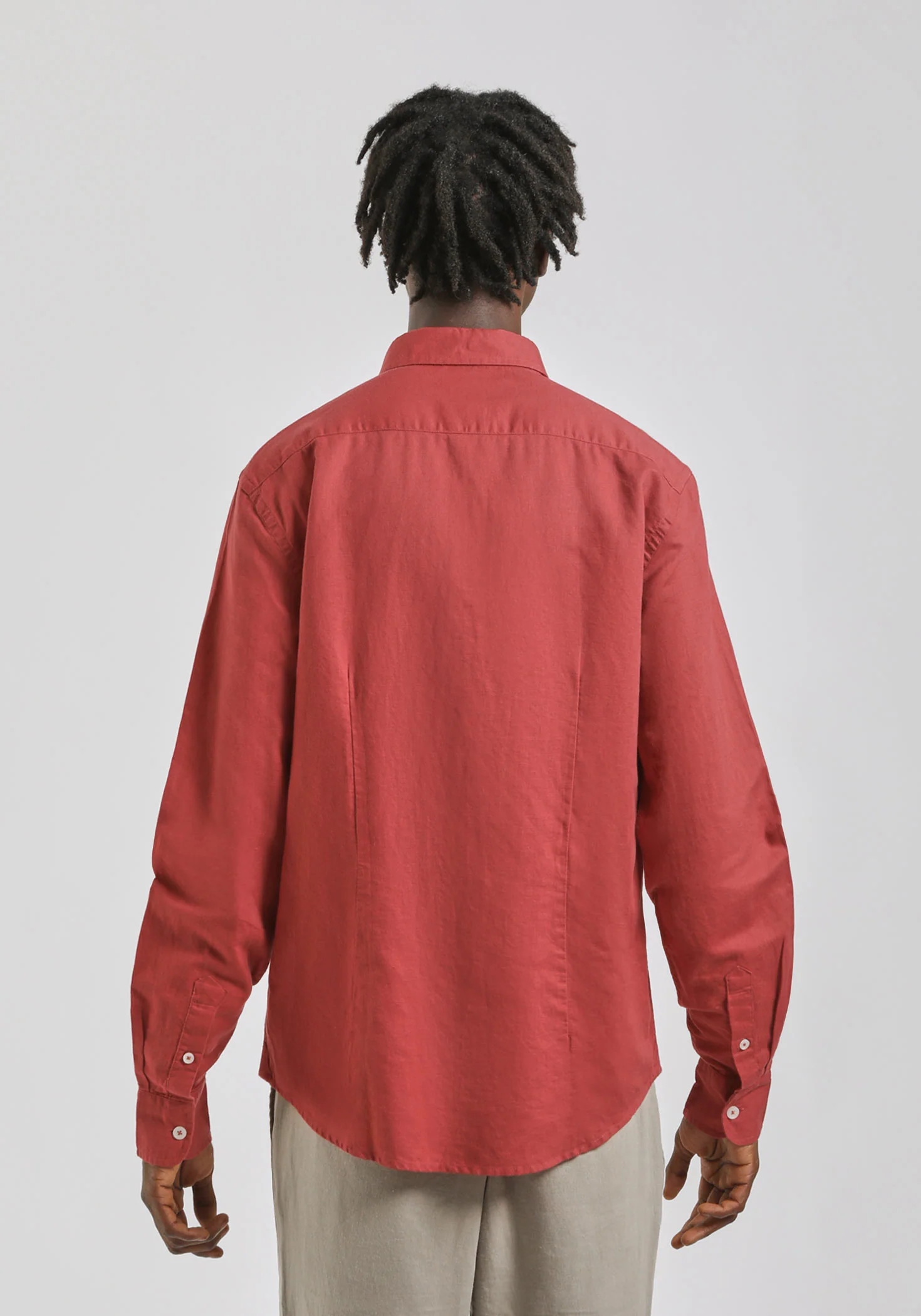 Camicia misto lino - Image 4