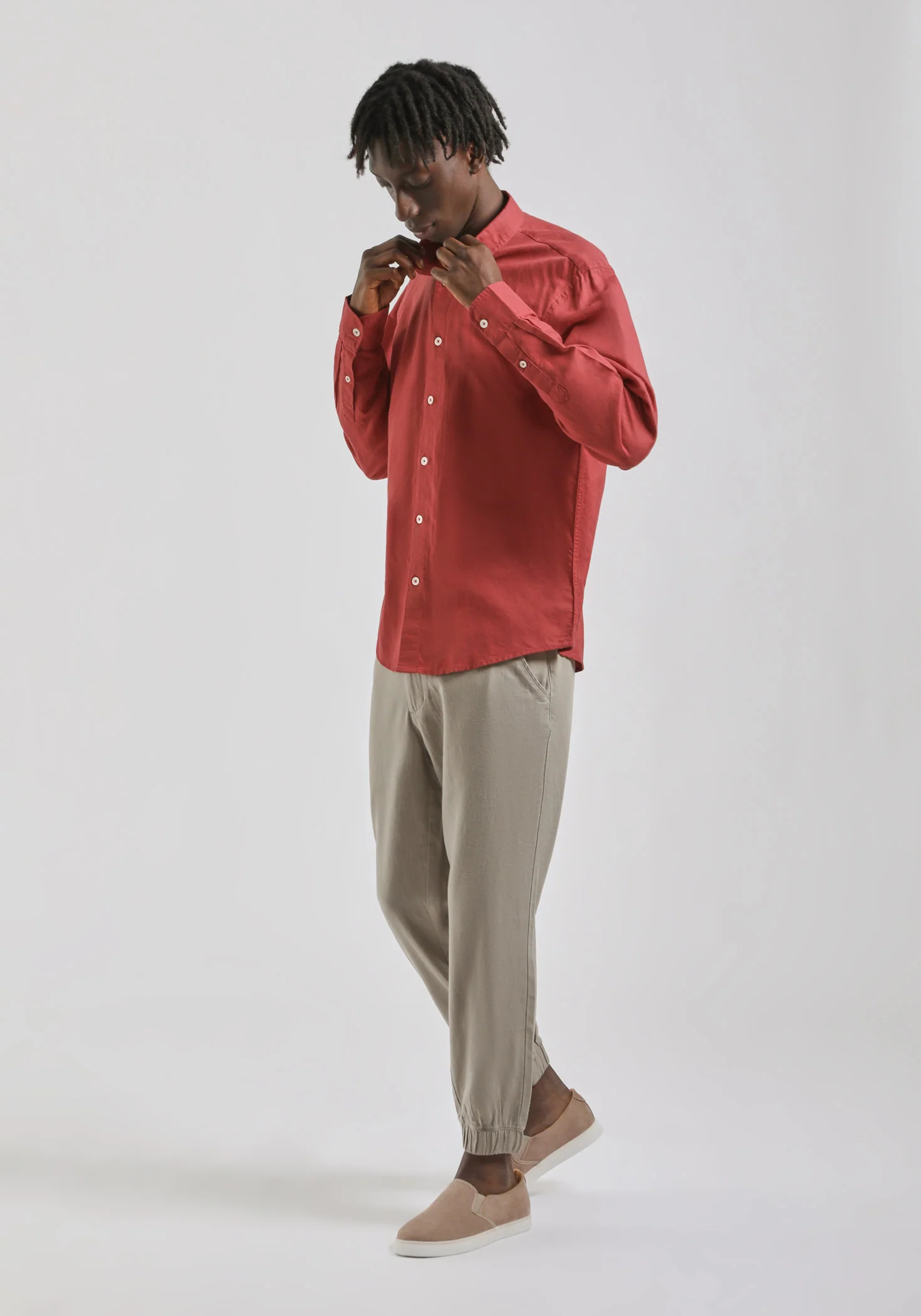 Camicia misto lino - Image 5