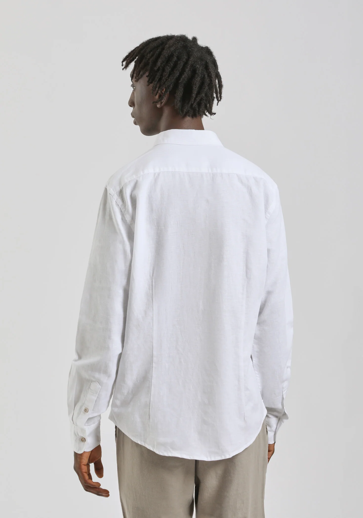 Camicia misto lino - Image 6