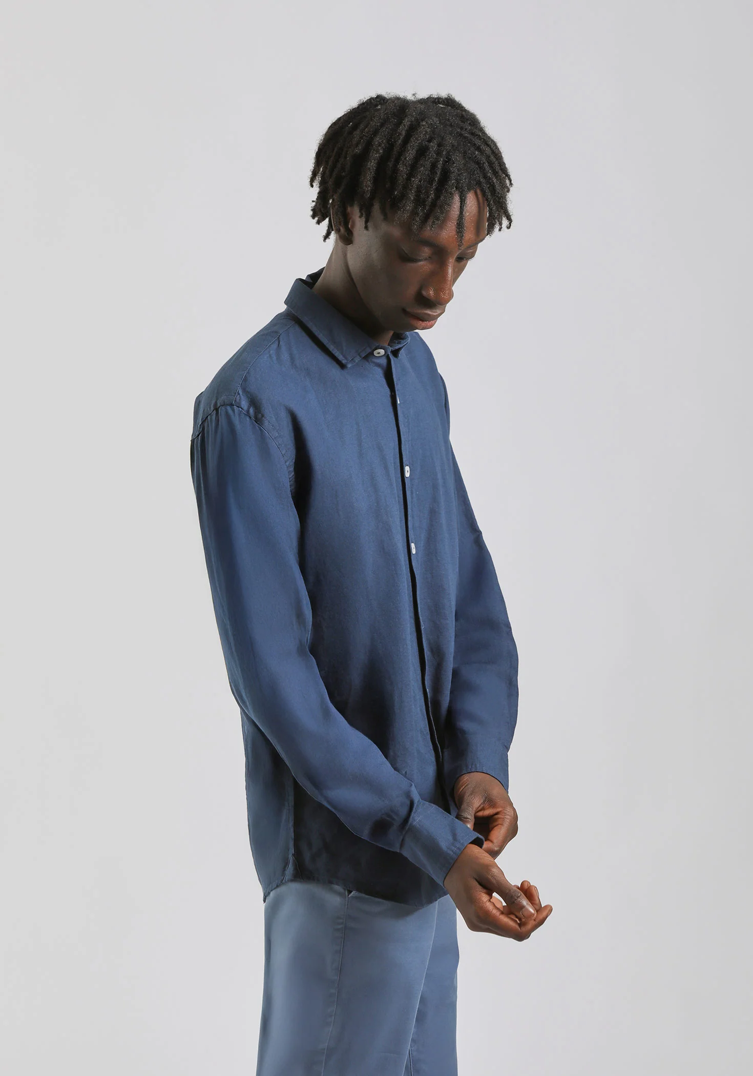 Camicia misto lino - Image 3