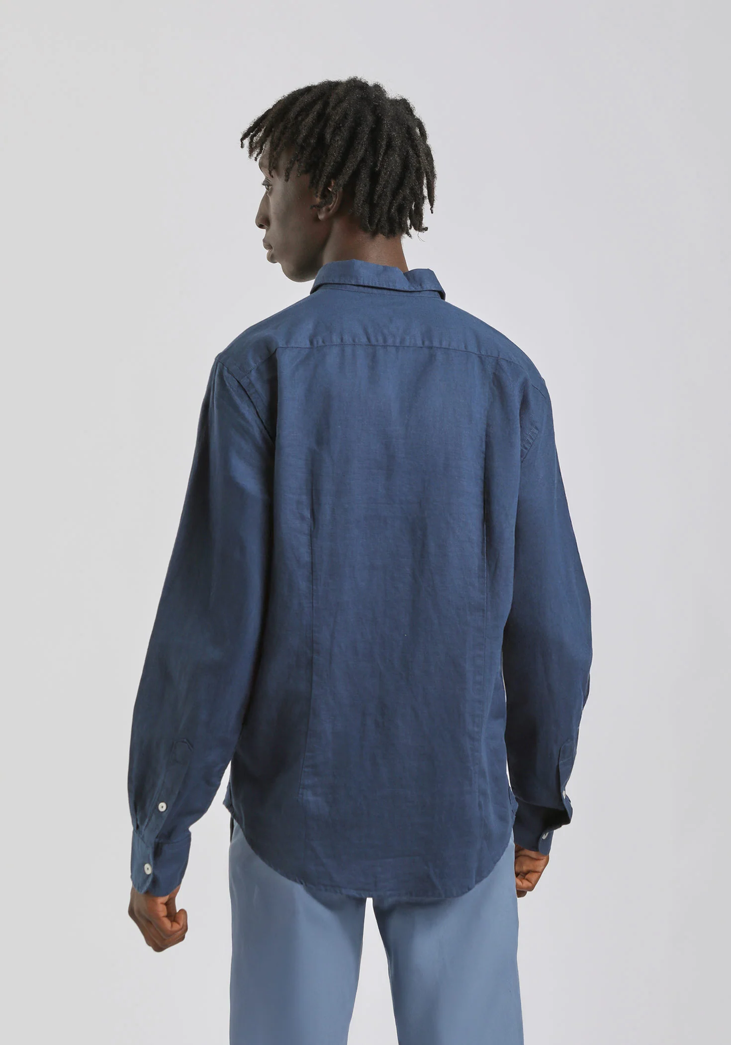 Camicia misto lino - Image 4