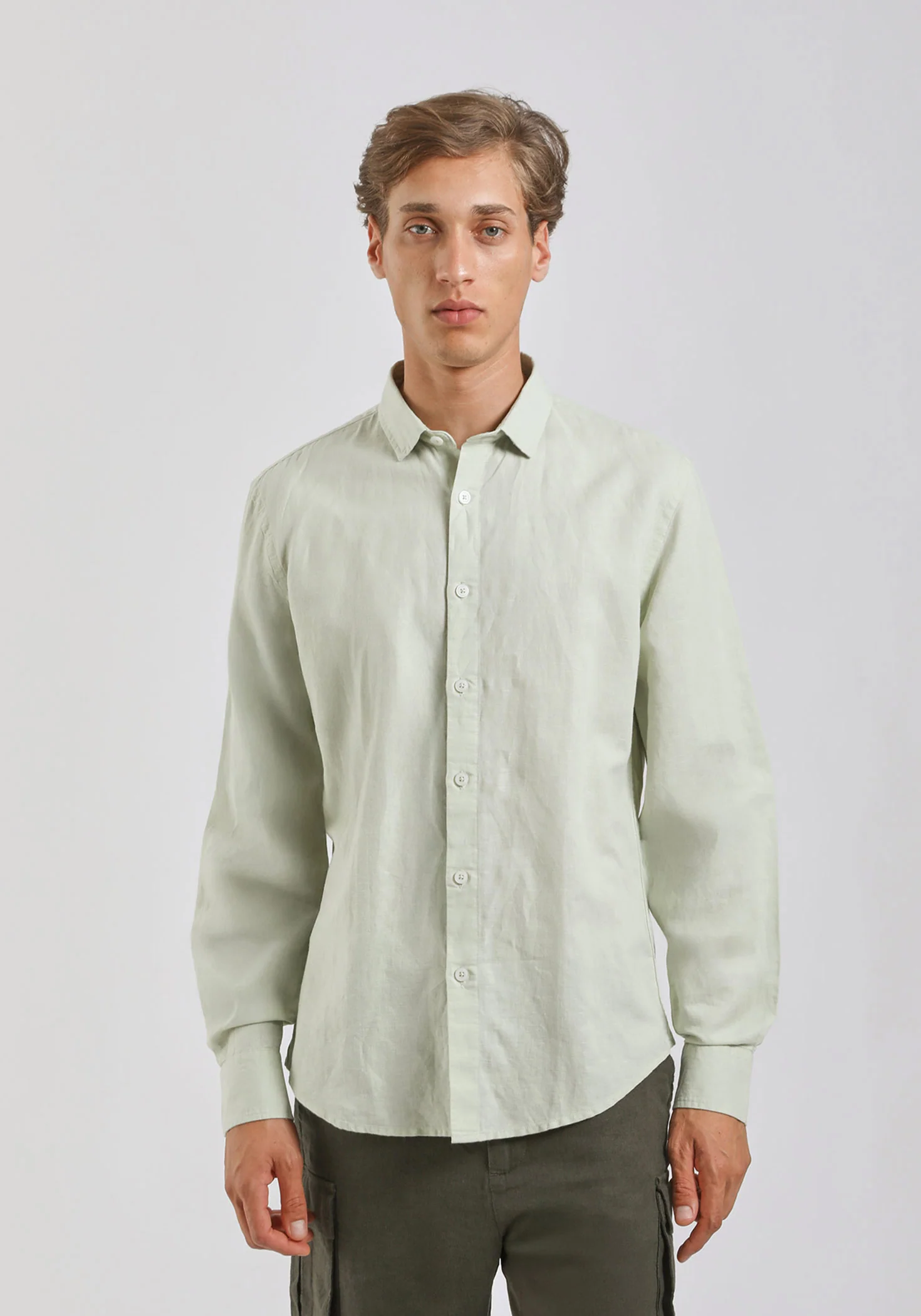 Camicia misto lino - Image 3