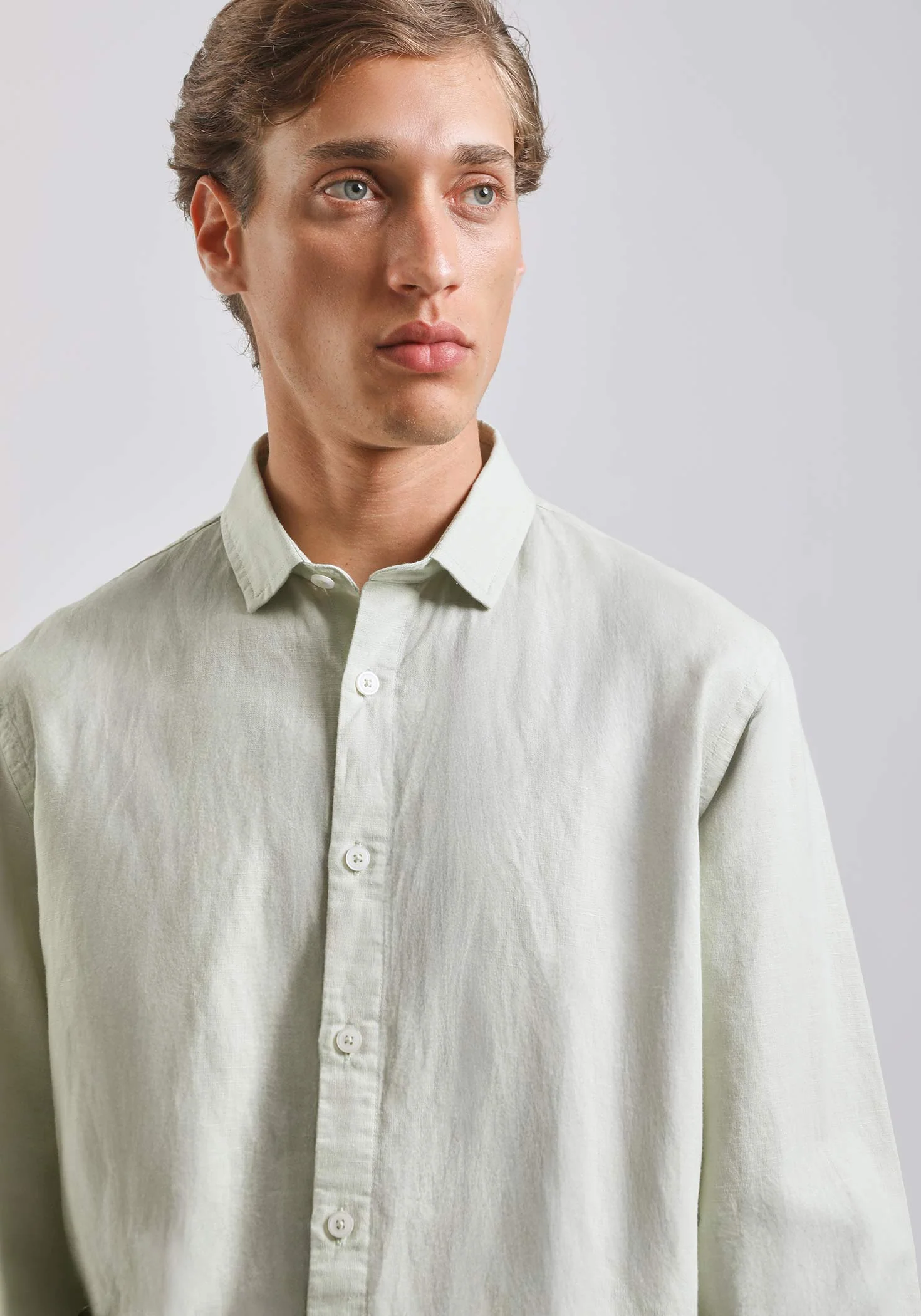 Camicia misto lino - Image 4