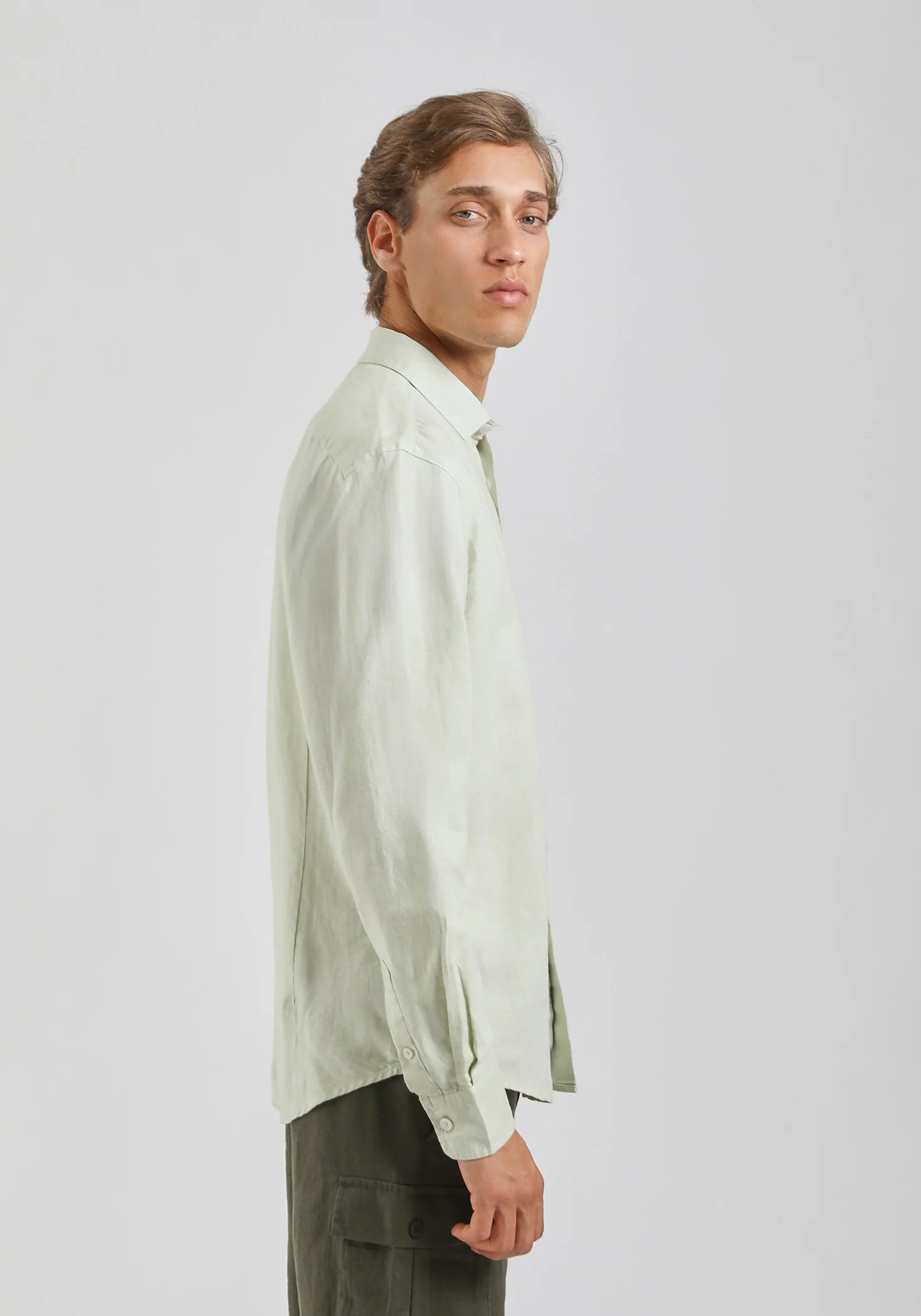 Camicia misto lino - Image 5