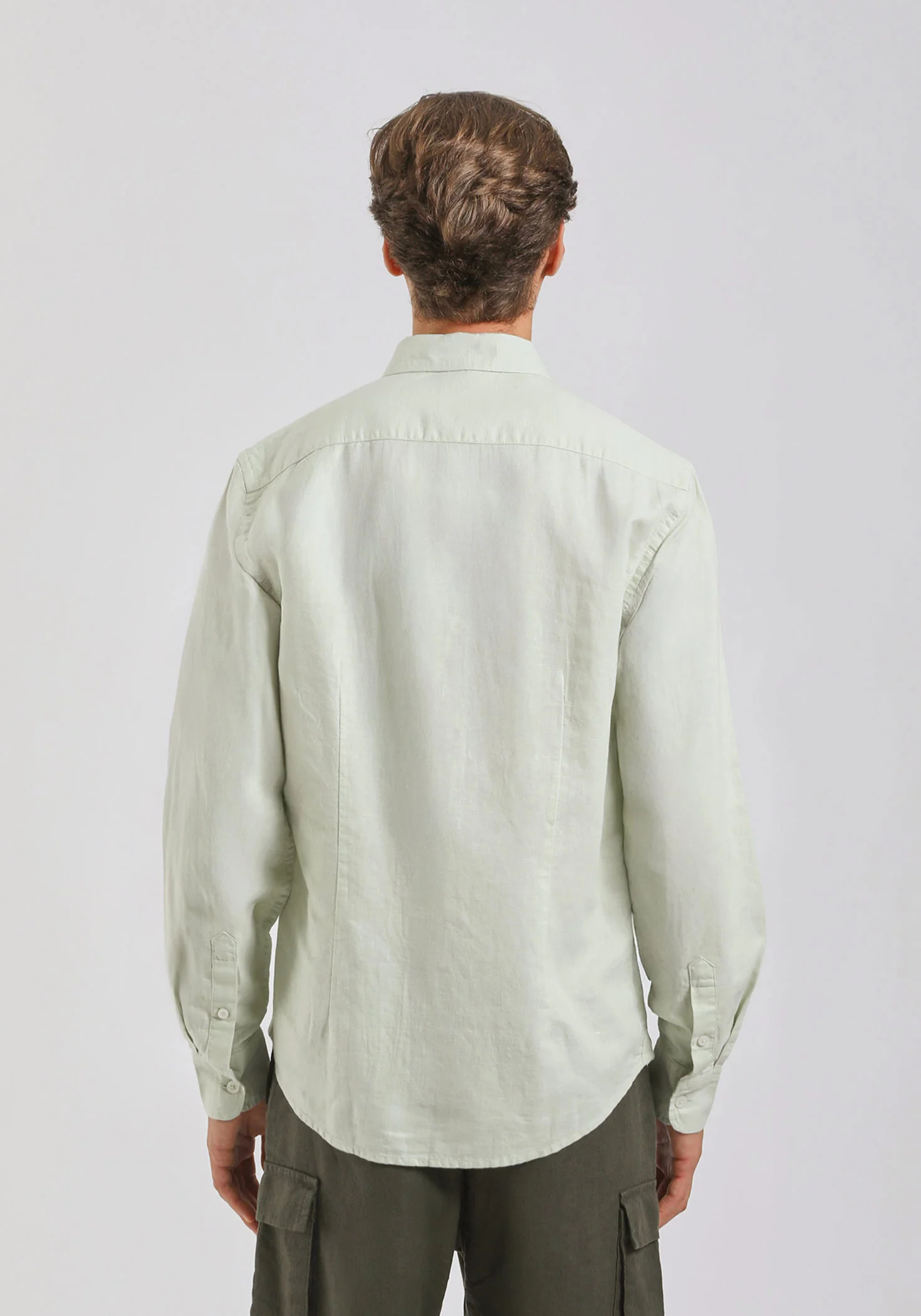 Camicia misto lino - Image 6