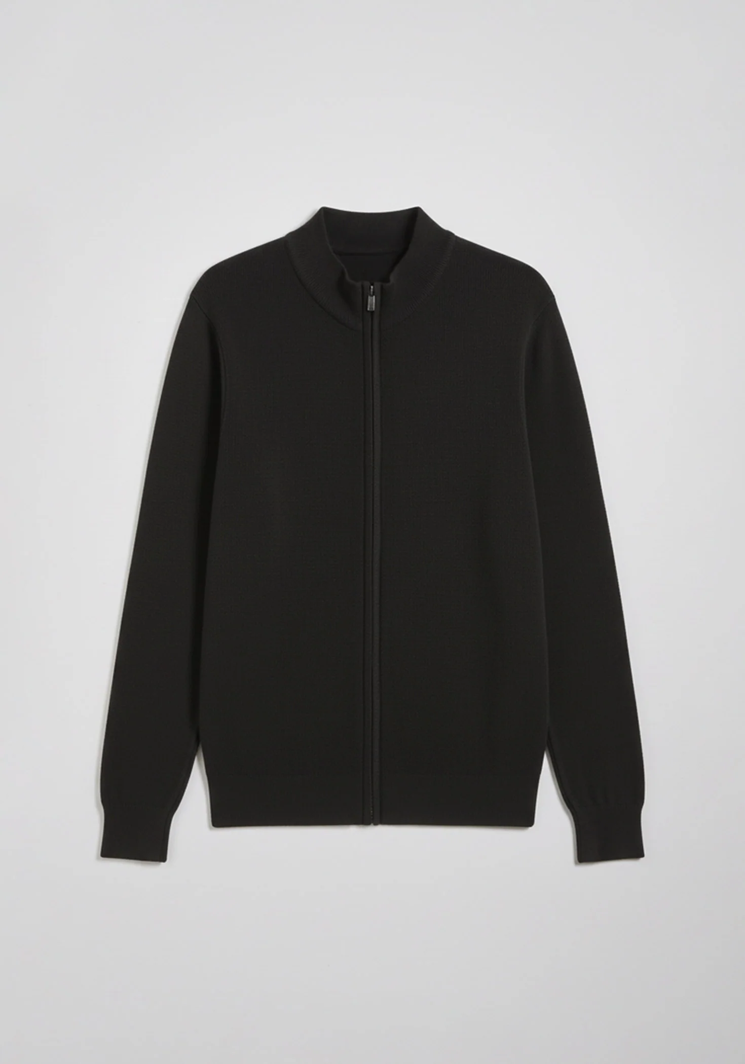 Cardigan con zip - Image 6