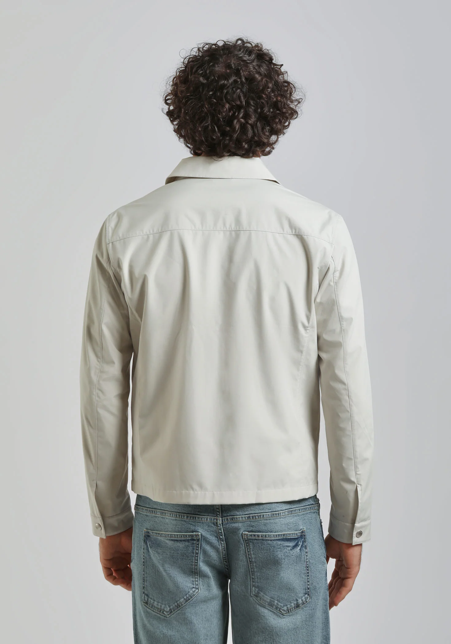 Giacca camicia con tasconi - Image 3