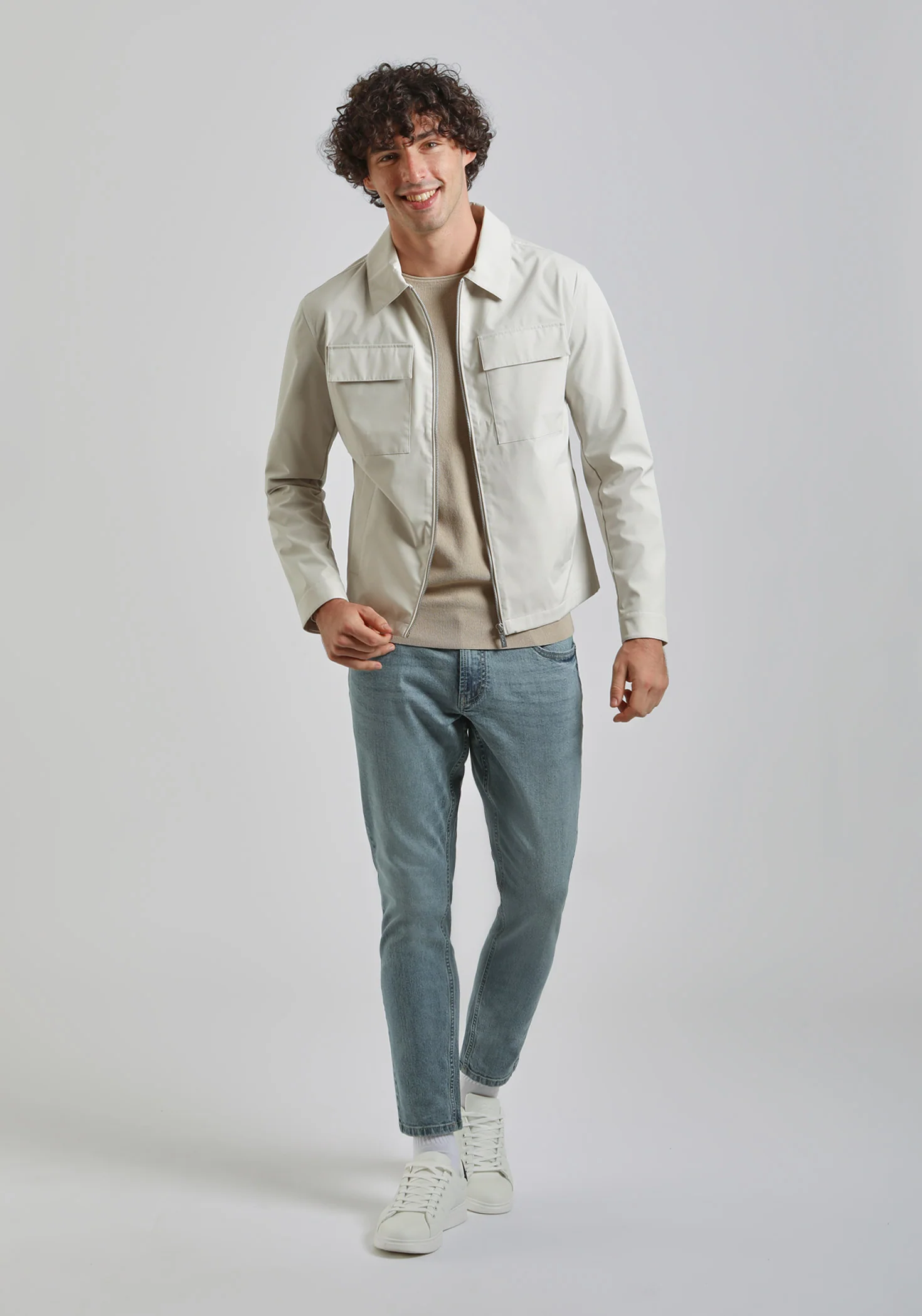 Giacca camicia con tasconi - Image 5