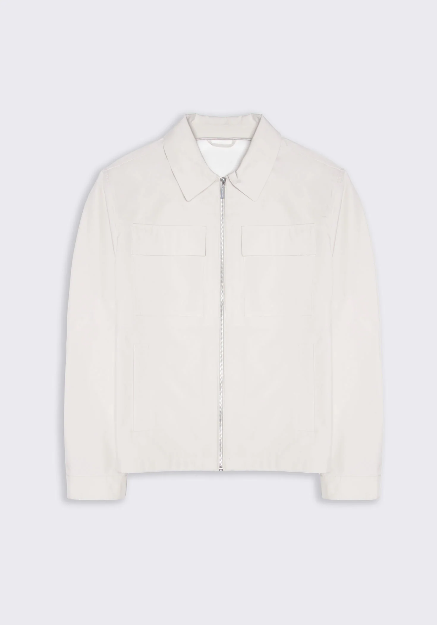 Giacca camicia con tasconi - Image 6
