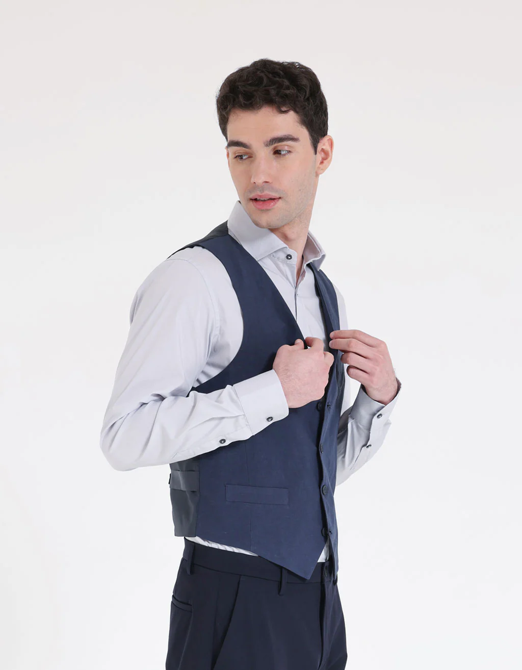 Gilet in misto viscosa - Image 3