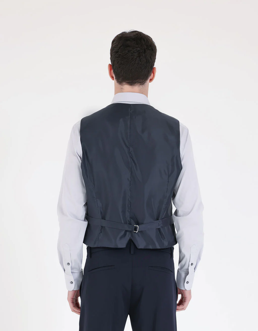 Gilet in misto viscosa - Image 4