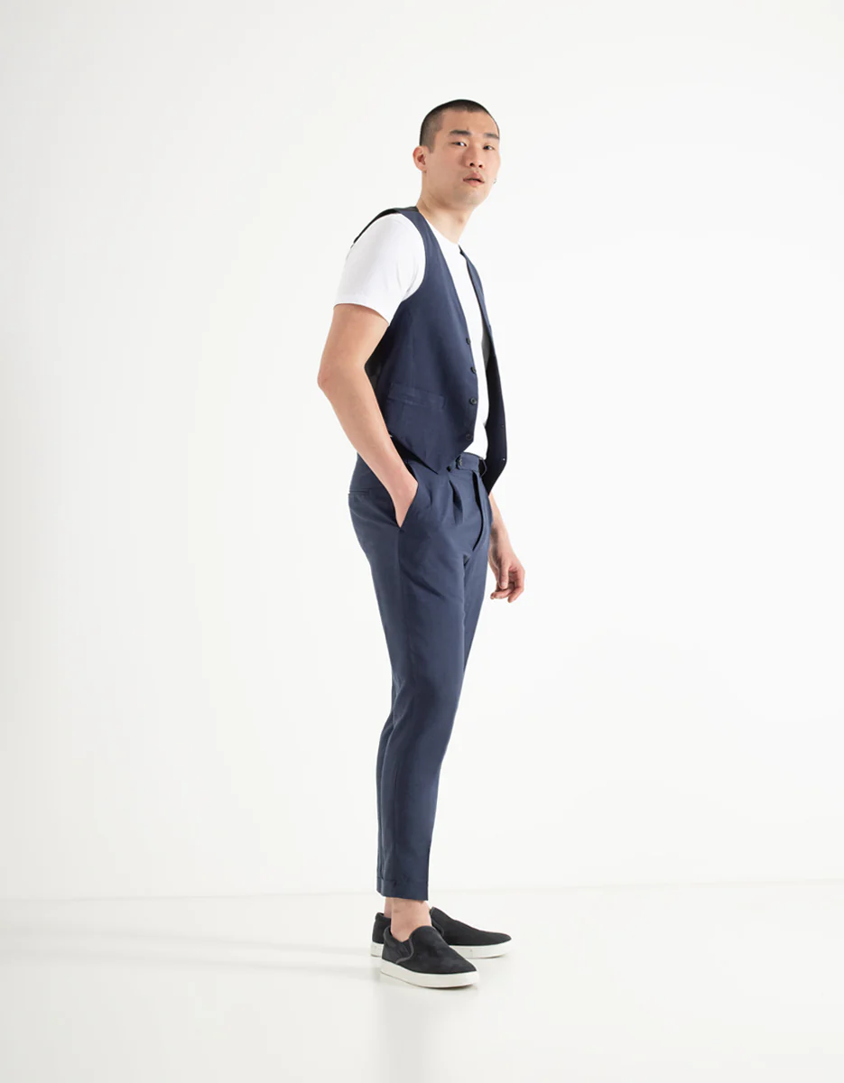 Gilet in misto viscosa - Image 6