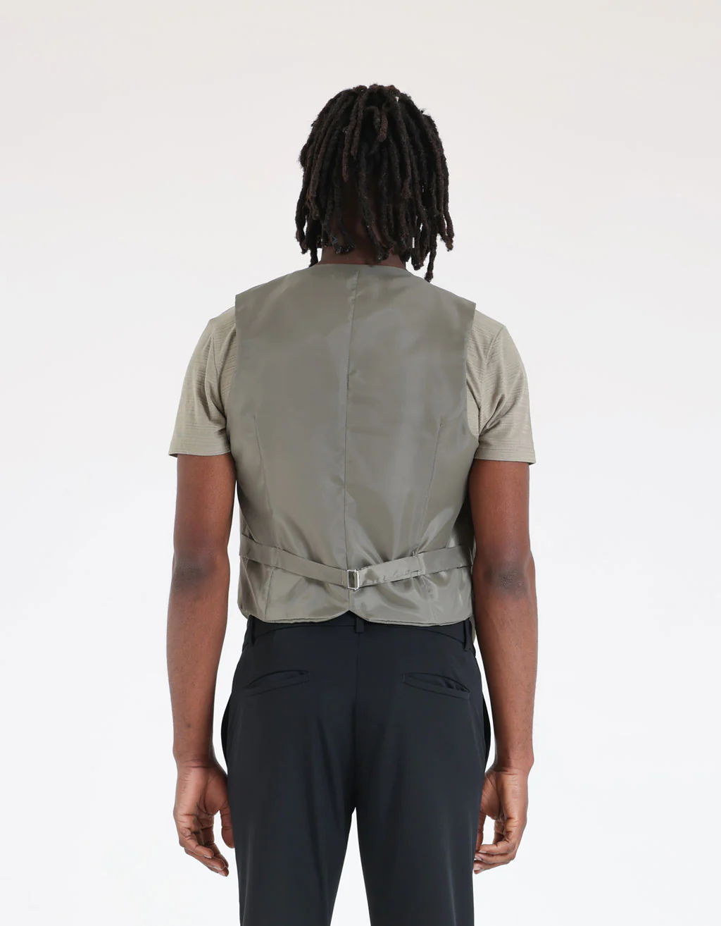 Gilet in misto viscosa - Image 4