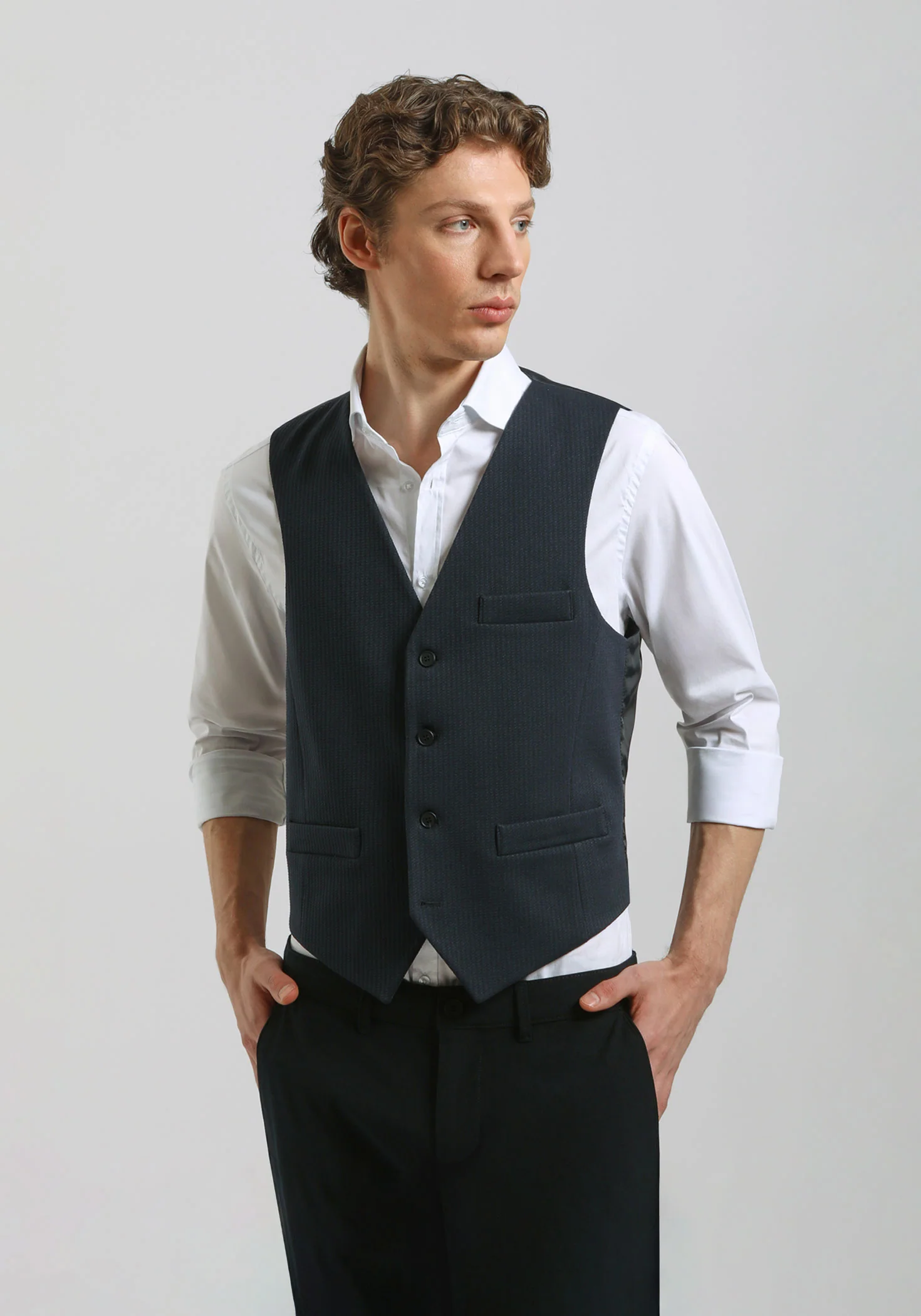 Gilet strutturato