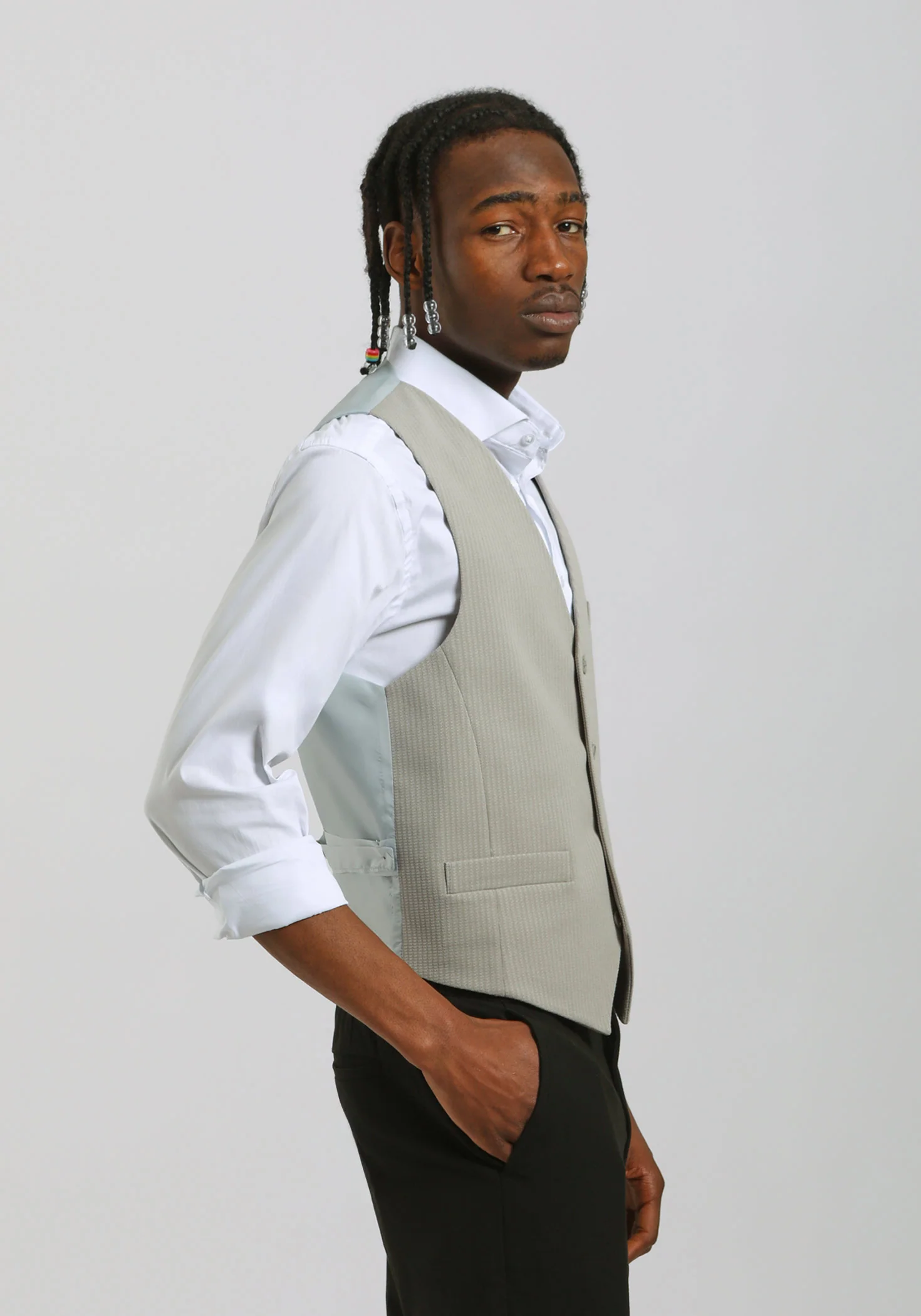 Gilet strutturato - Image 3
