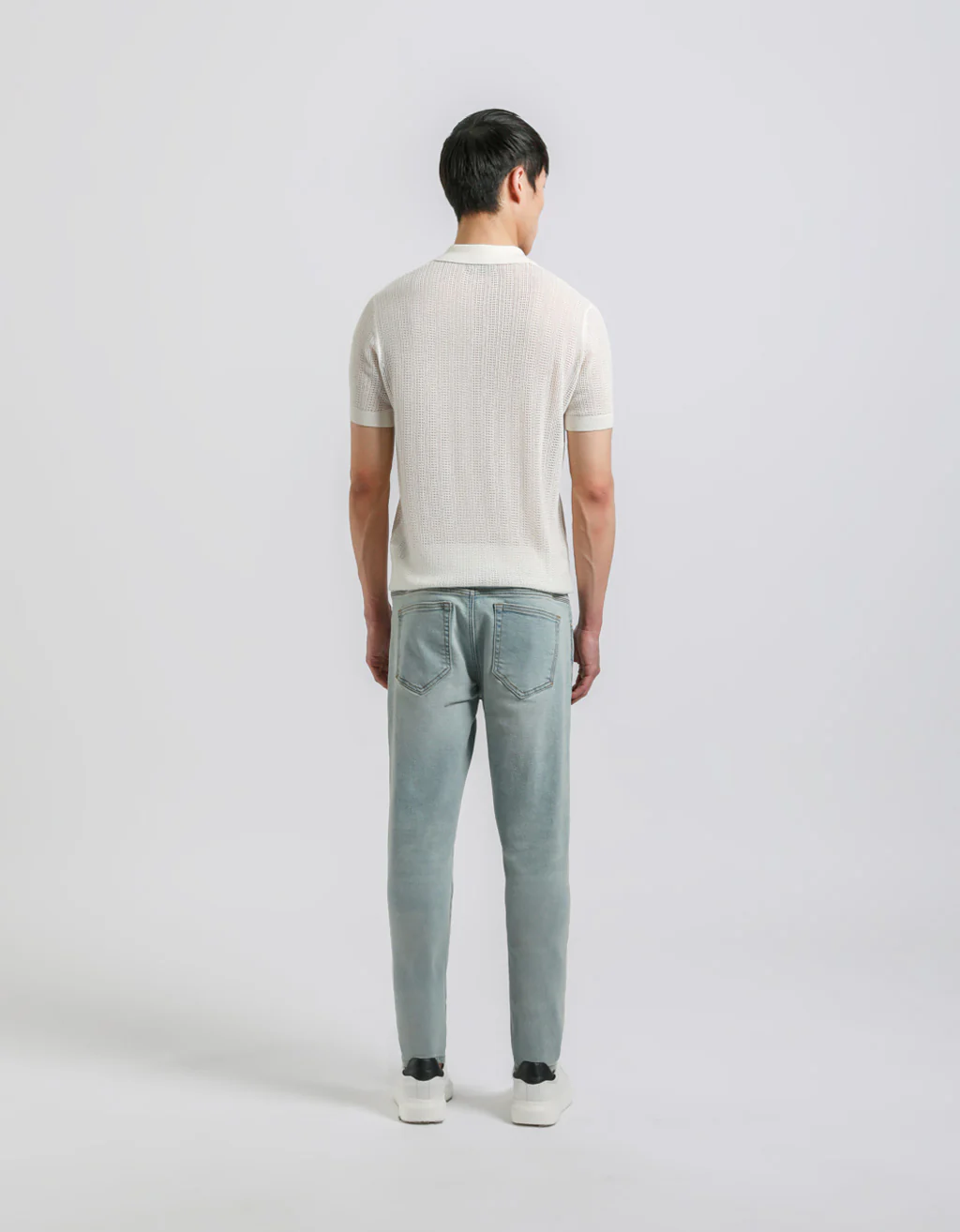 Jeans skinny fit con strappi - Image 5