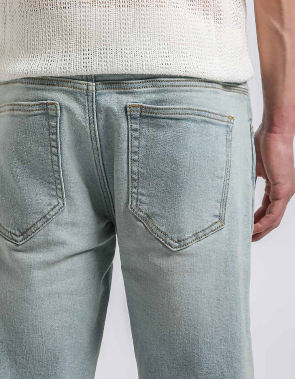 Jeans skinny fit con strappi - Image 6