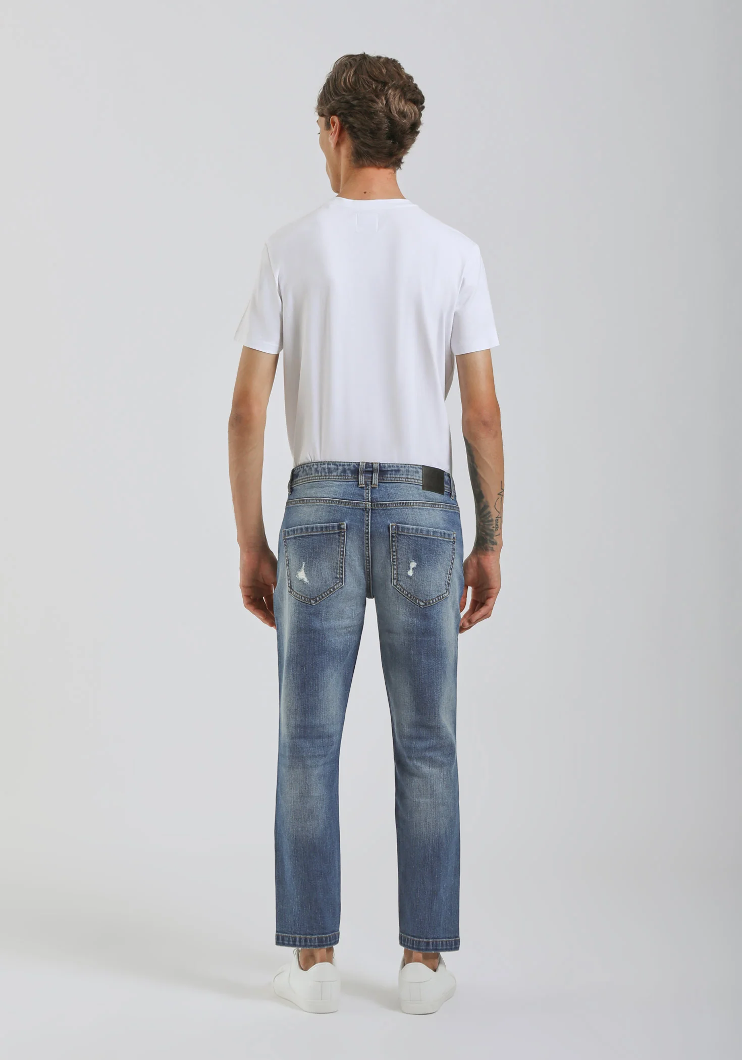 Jeans skinny fit con strappi - Image 5