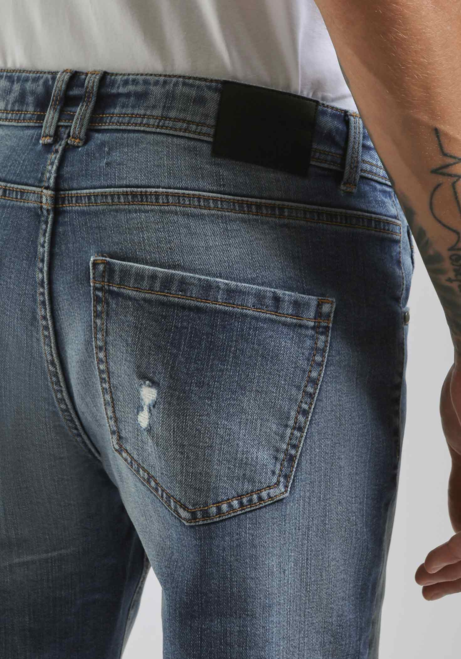 Jeans skinny fit con strappi - Image 6