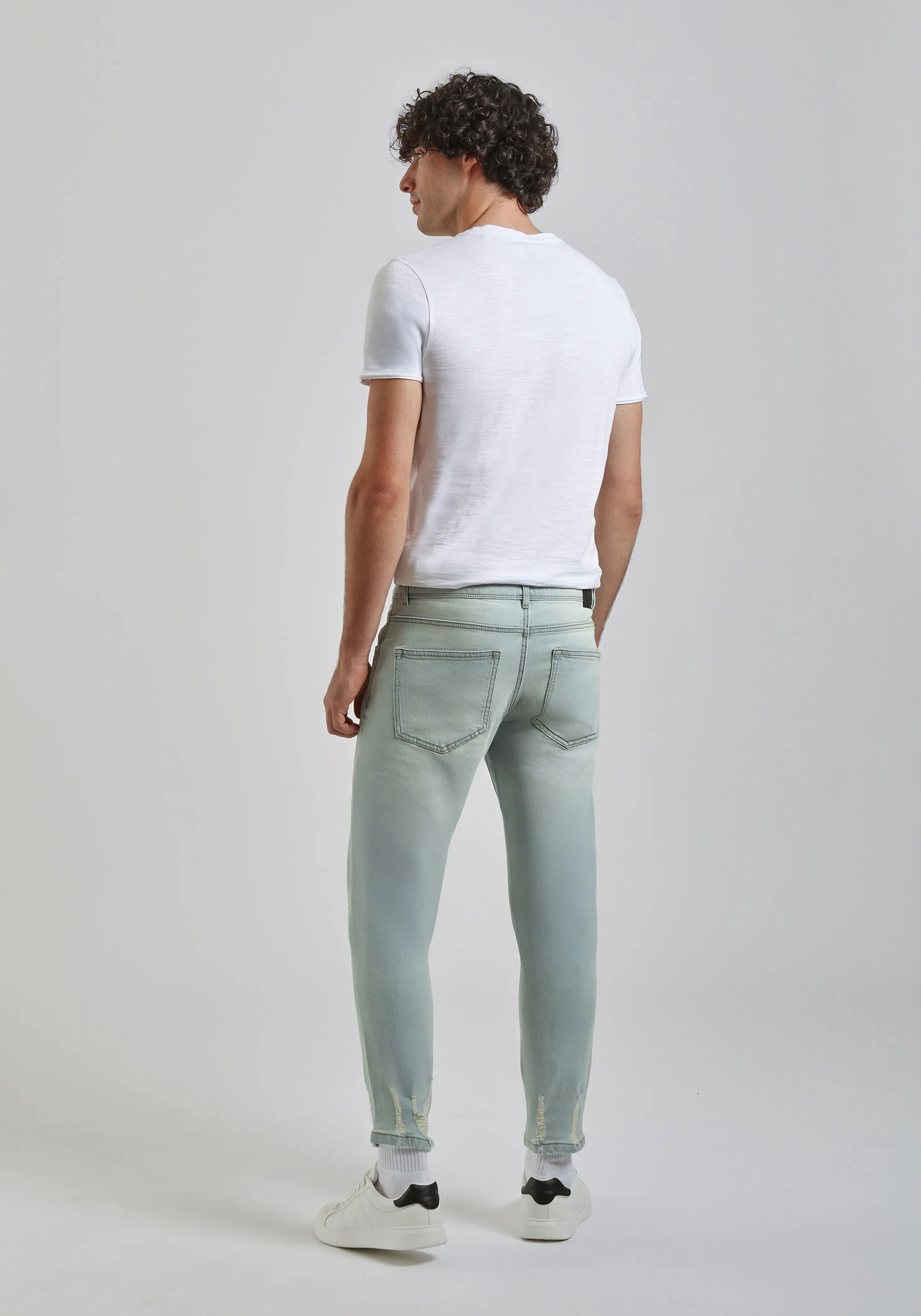 Jeans skinny fit con strappi - Image 4