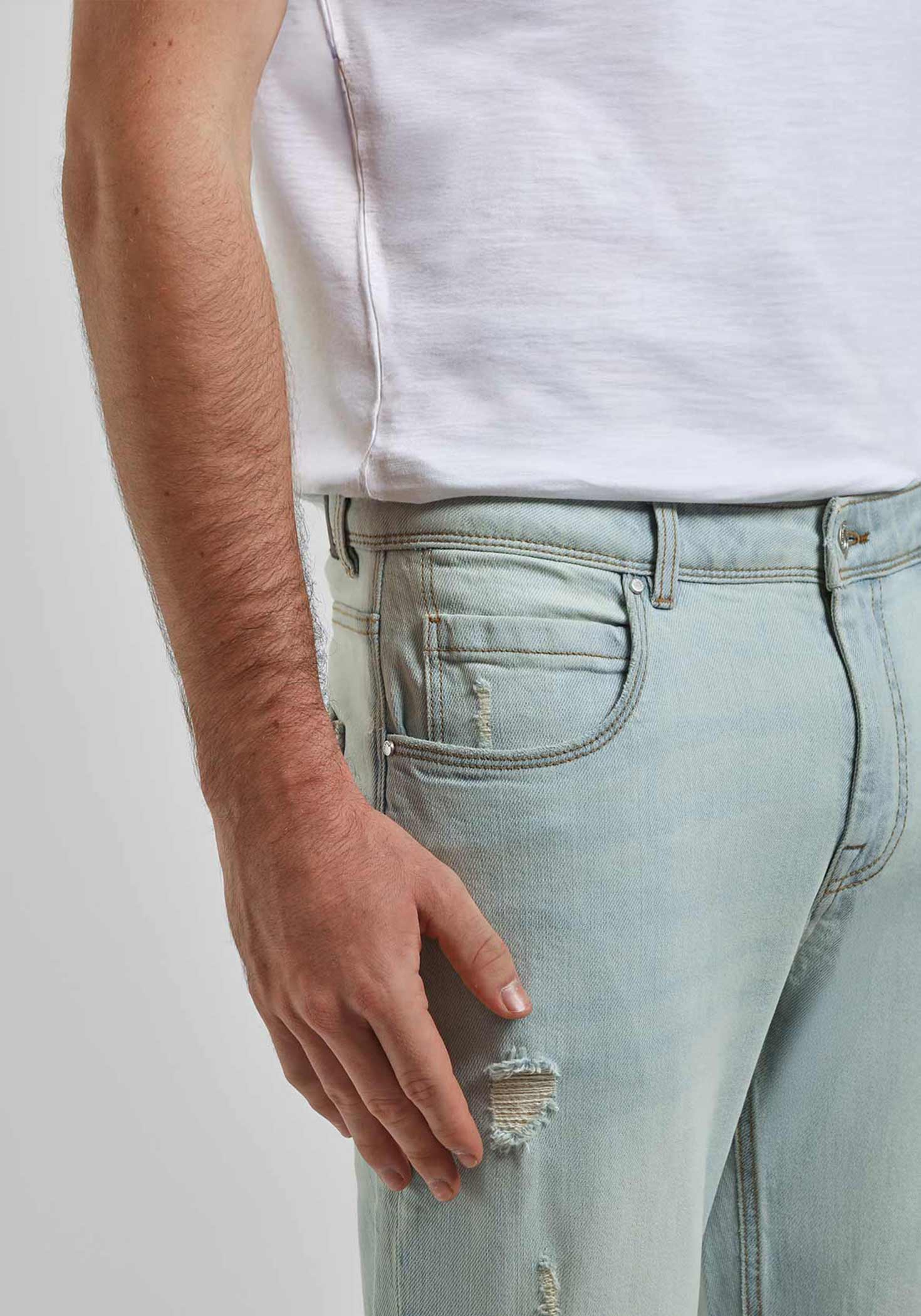 Jeans skinny fit con strappi - Image 5