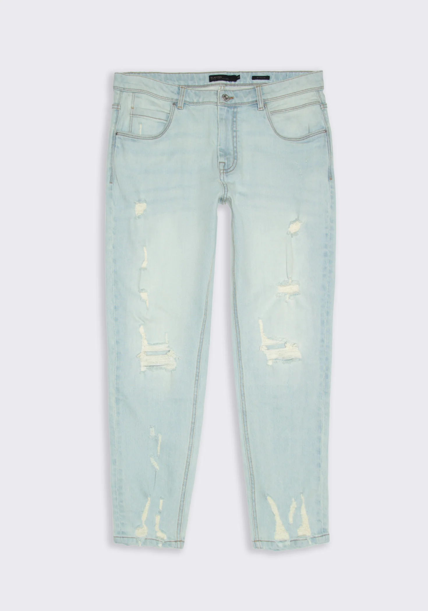 Jeans skinny fit con strappi - Image 6