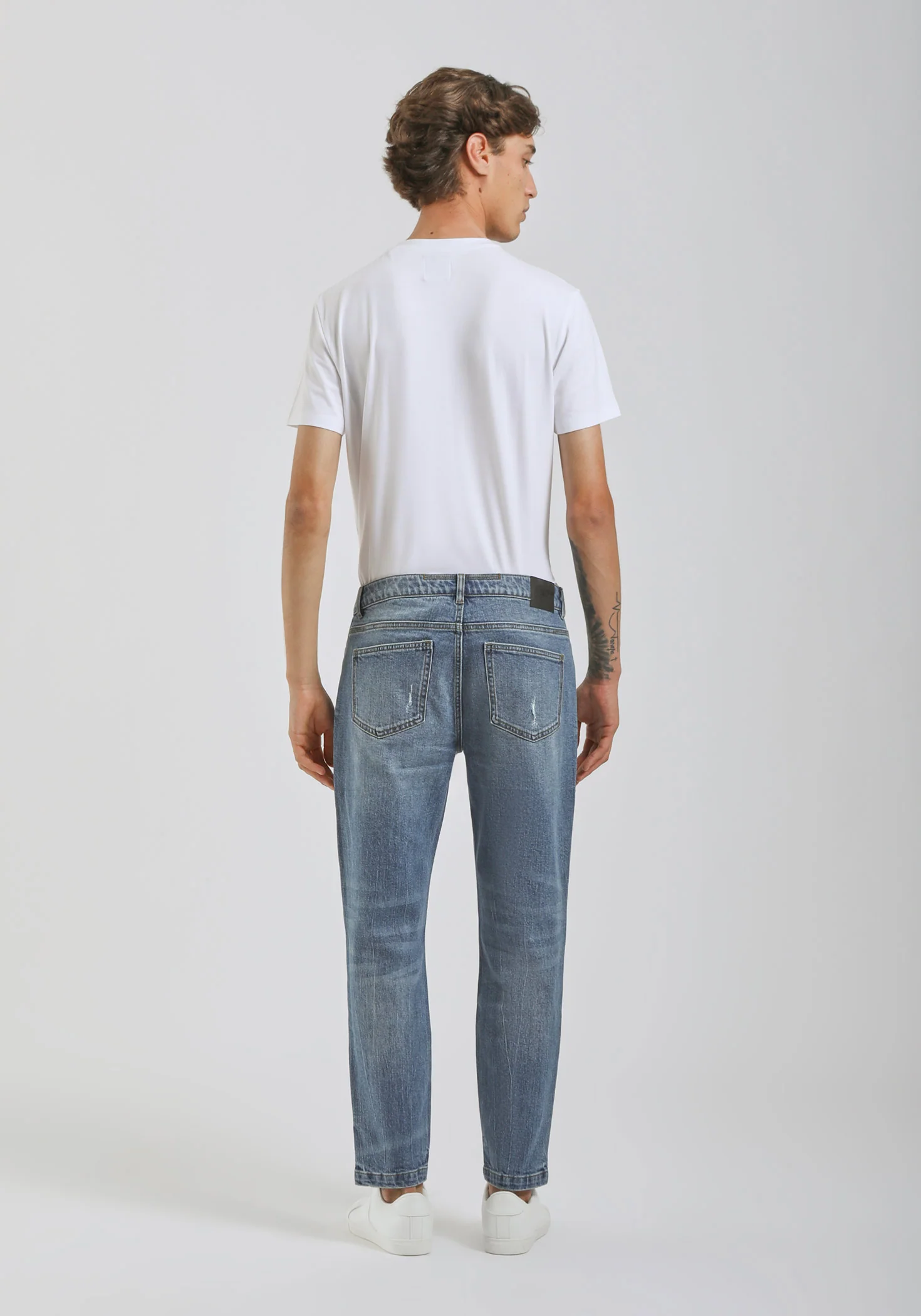 Jeans skinny fit con strappi - Image 3