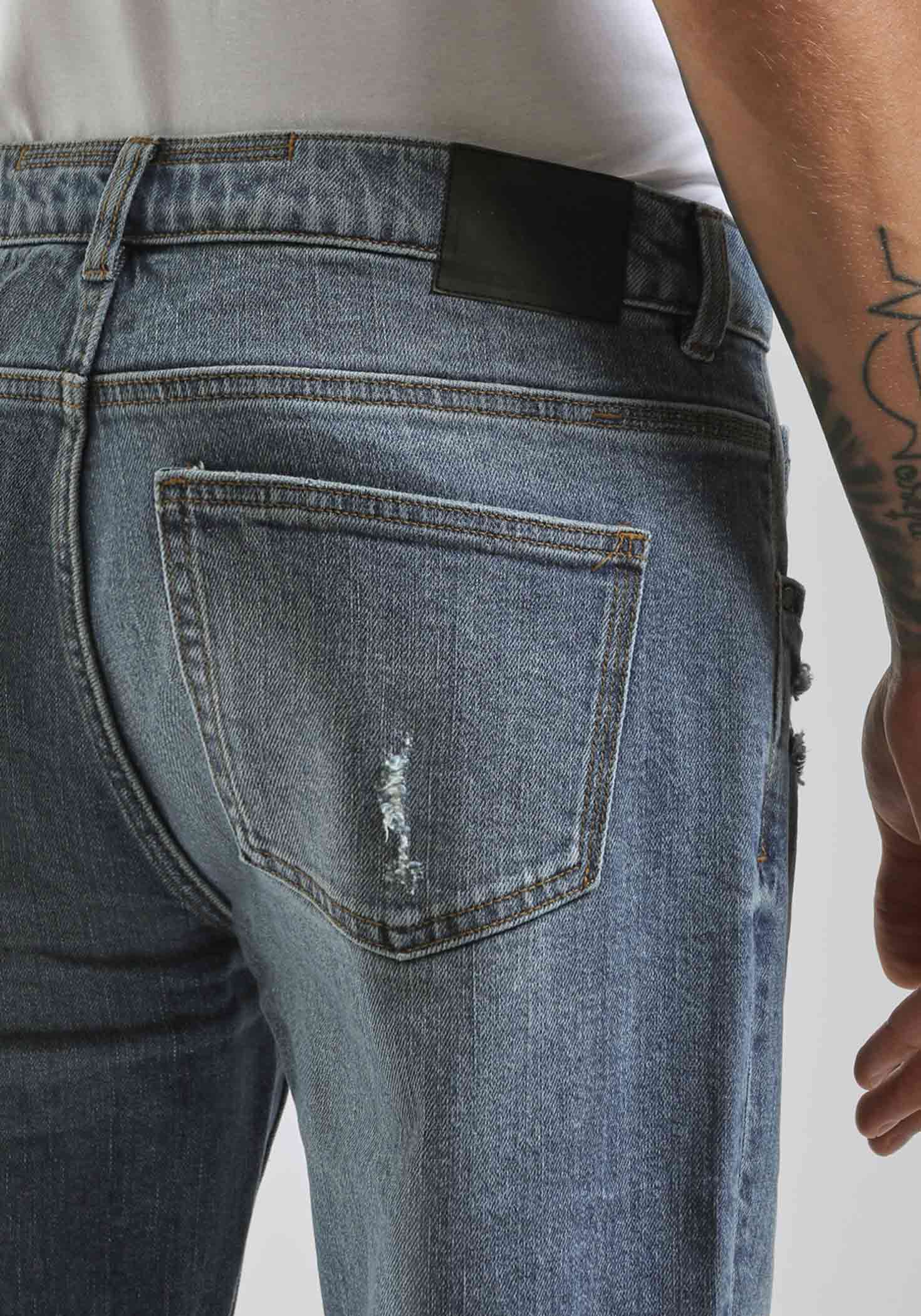 Jeans skinny fit con strappi - Image 5
