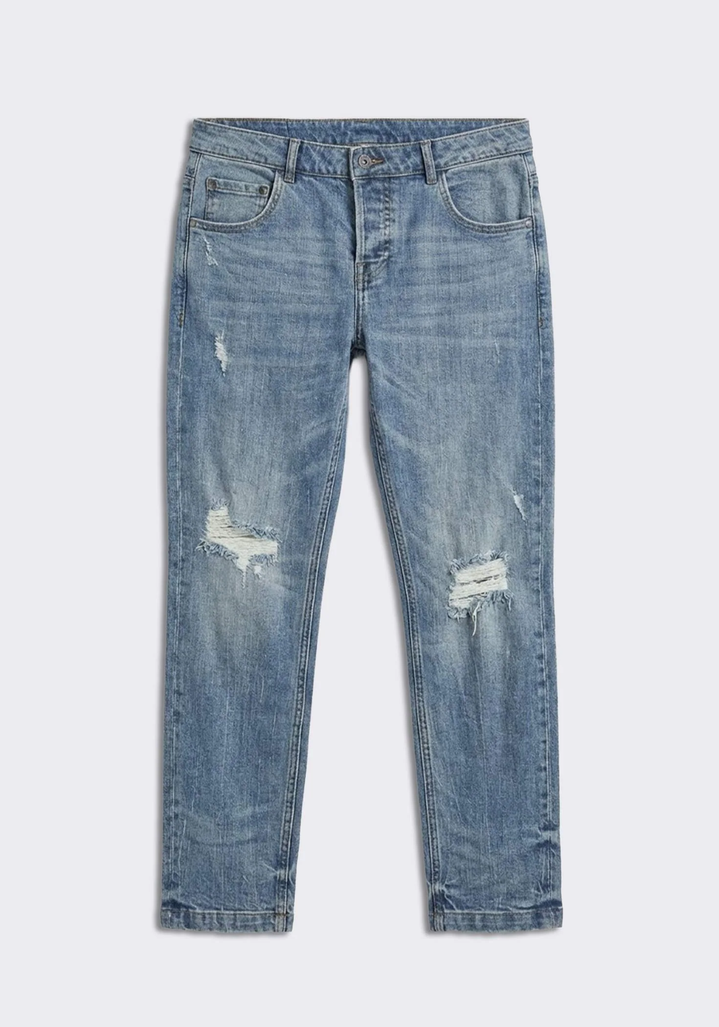 Jeans skinny fit con strappi - Image 6