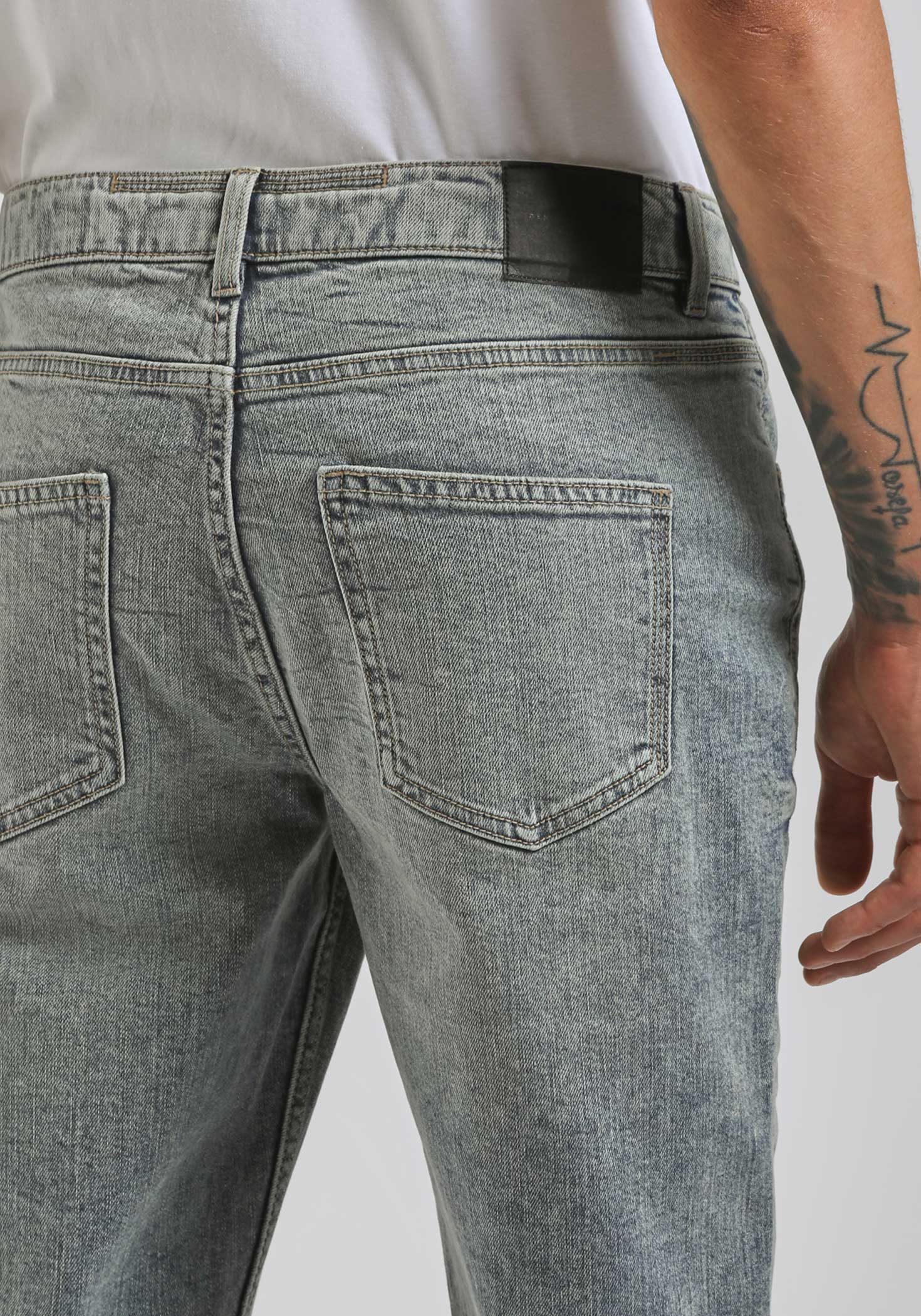 Jeans skinny fit con strappi - Image 6