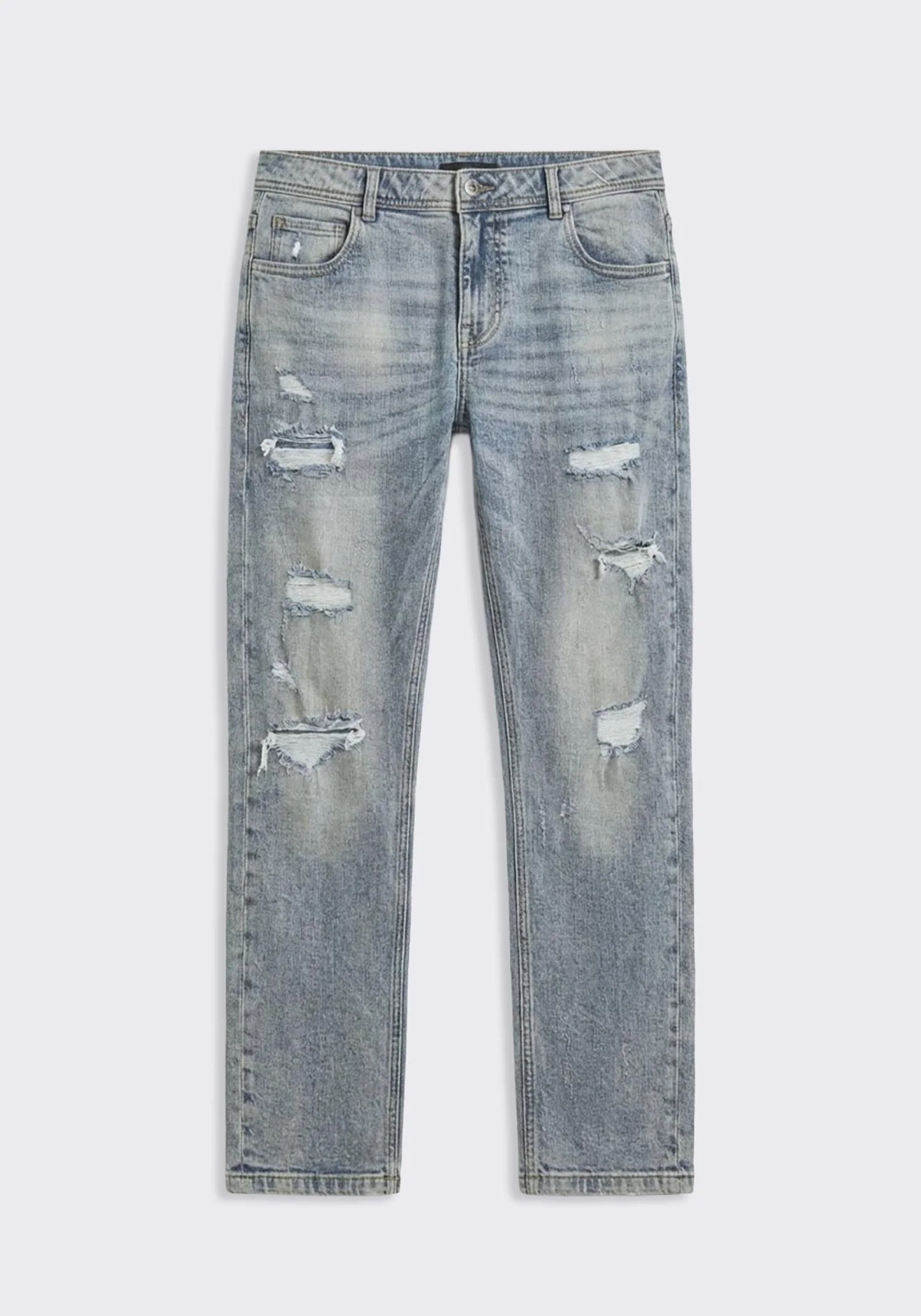 Jeans skinny fit con strappi - Image 7