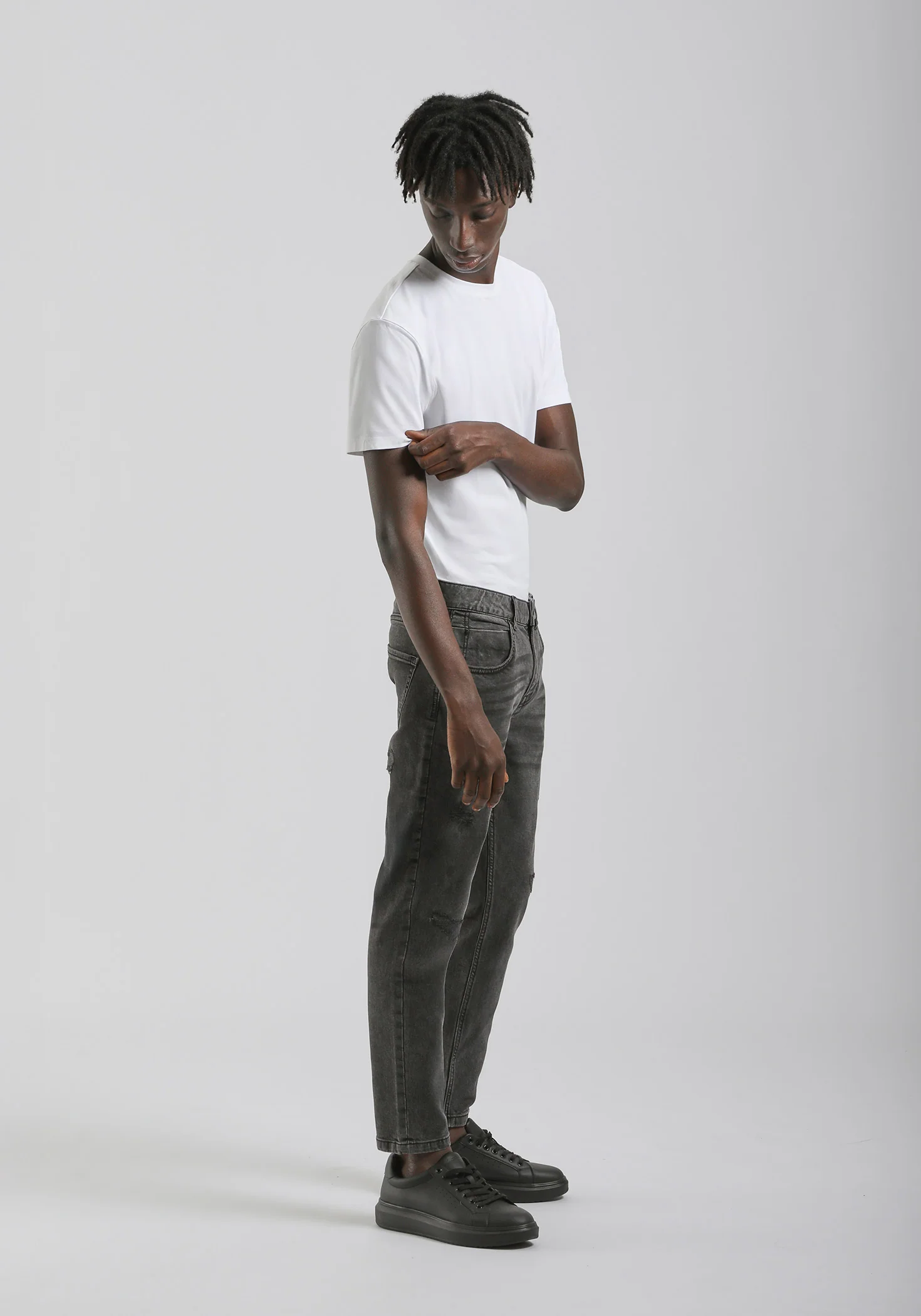 Jeans skinny fit nero - Image 4