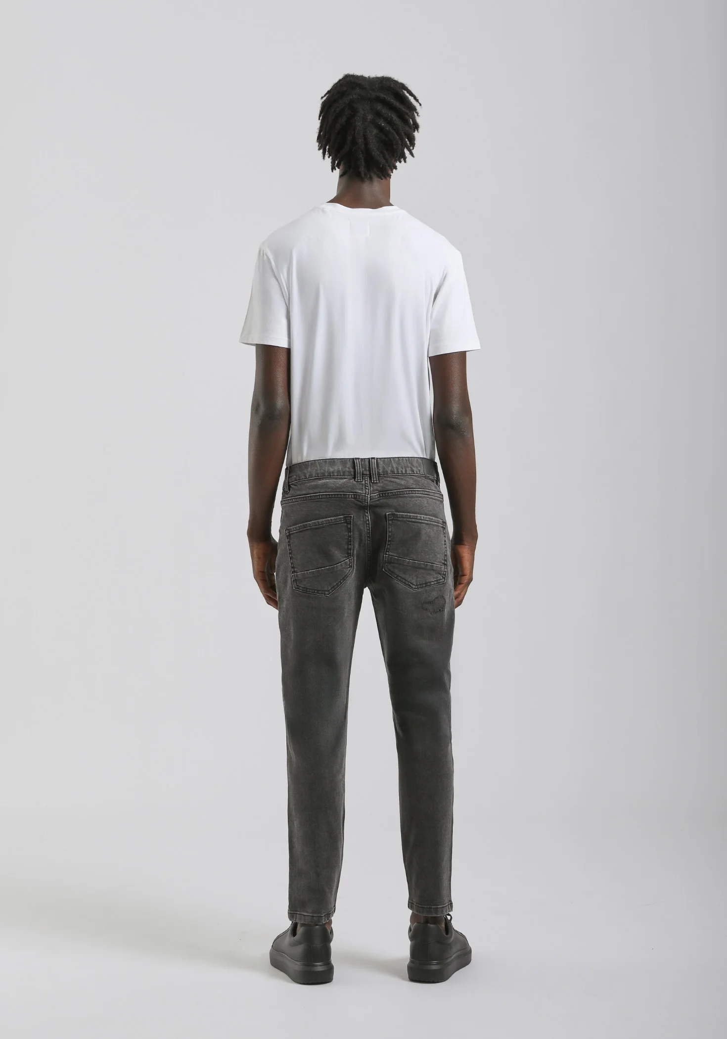 Jeans skinny fit nero - Image 5