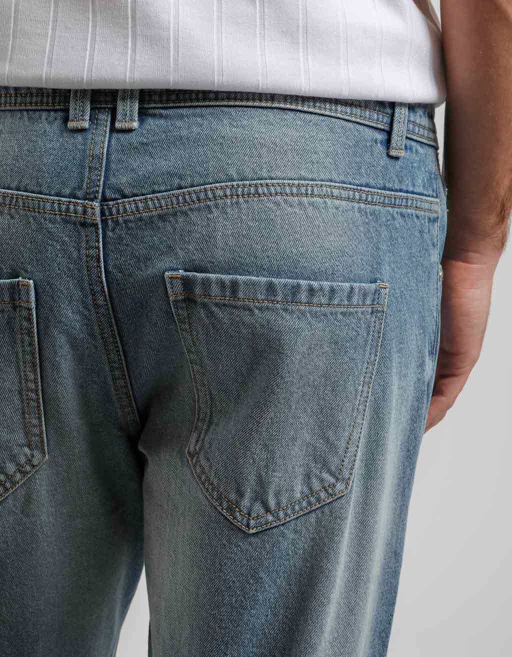 Jeans slim fit con strappi - Image 6