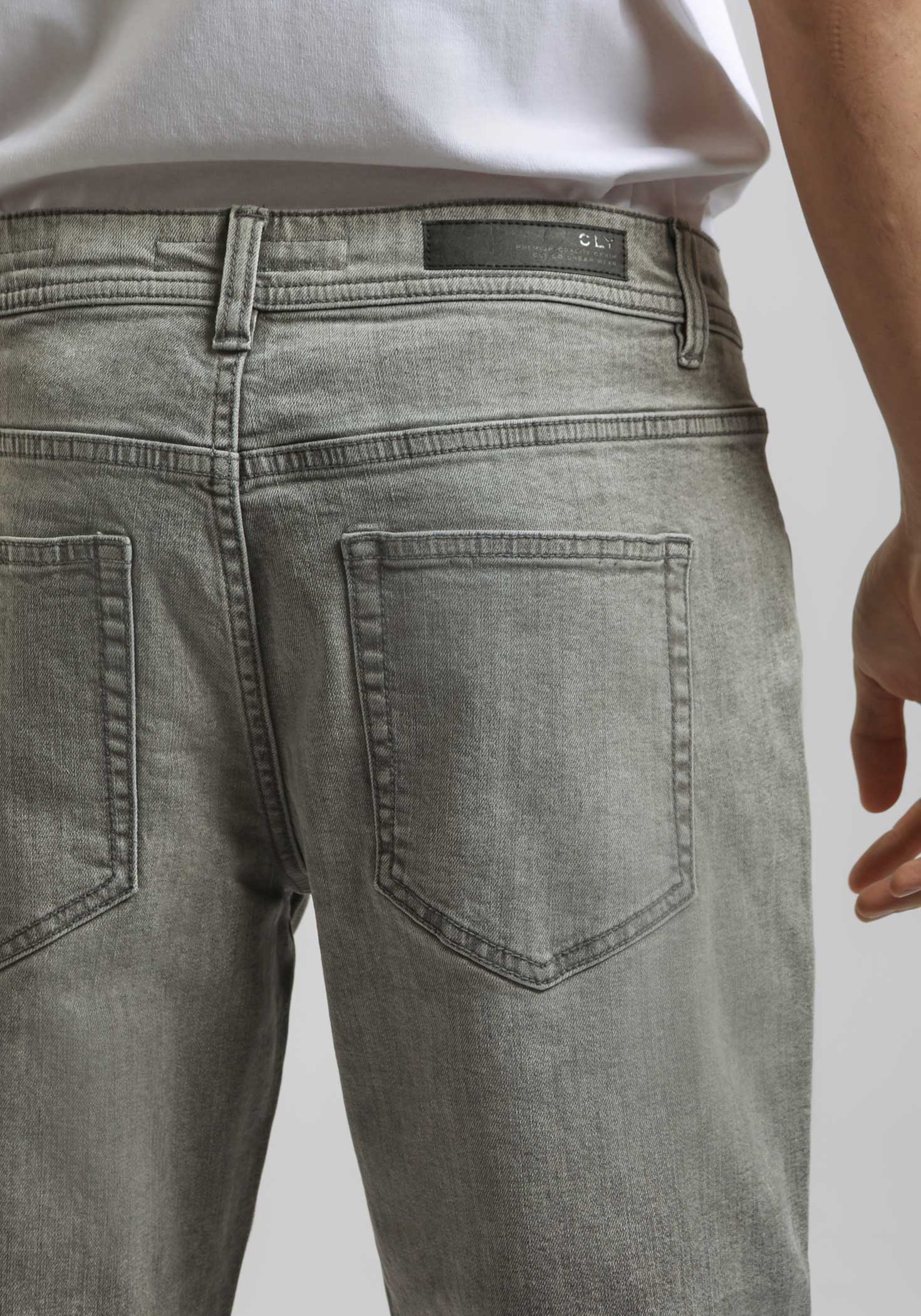Jeans slim fit grigio - Image 6