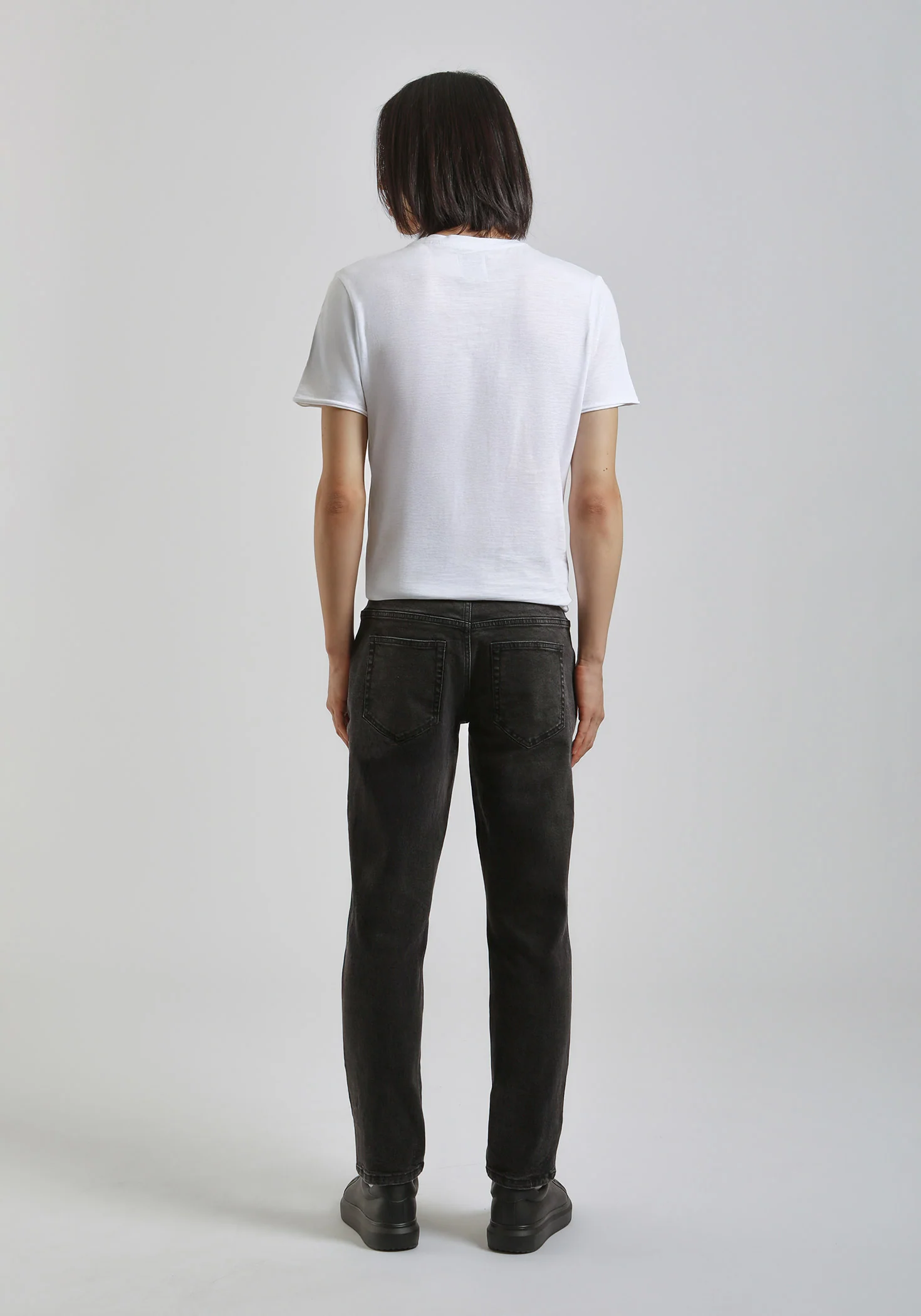 Jeans slim fit nero - Image 5