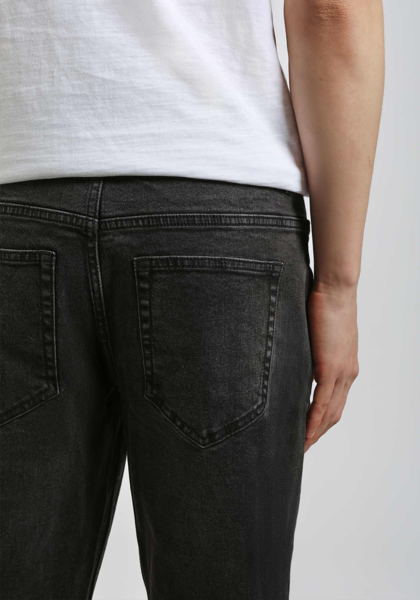 Jeans slim fit nero - Image 6