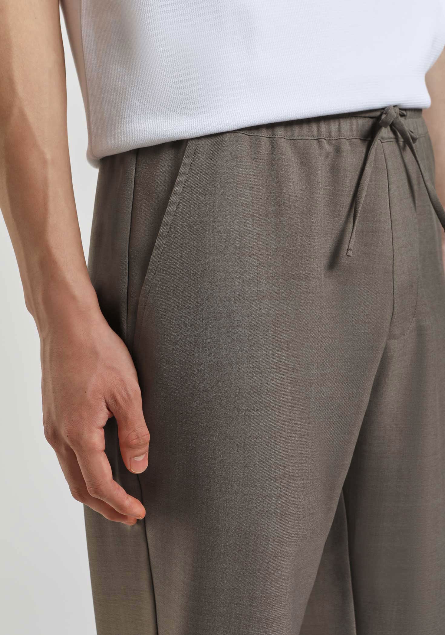 Jogger con laccetto - Image 3