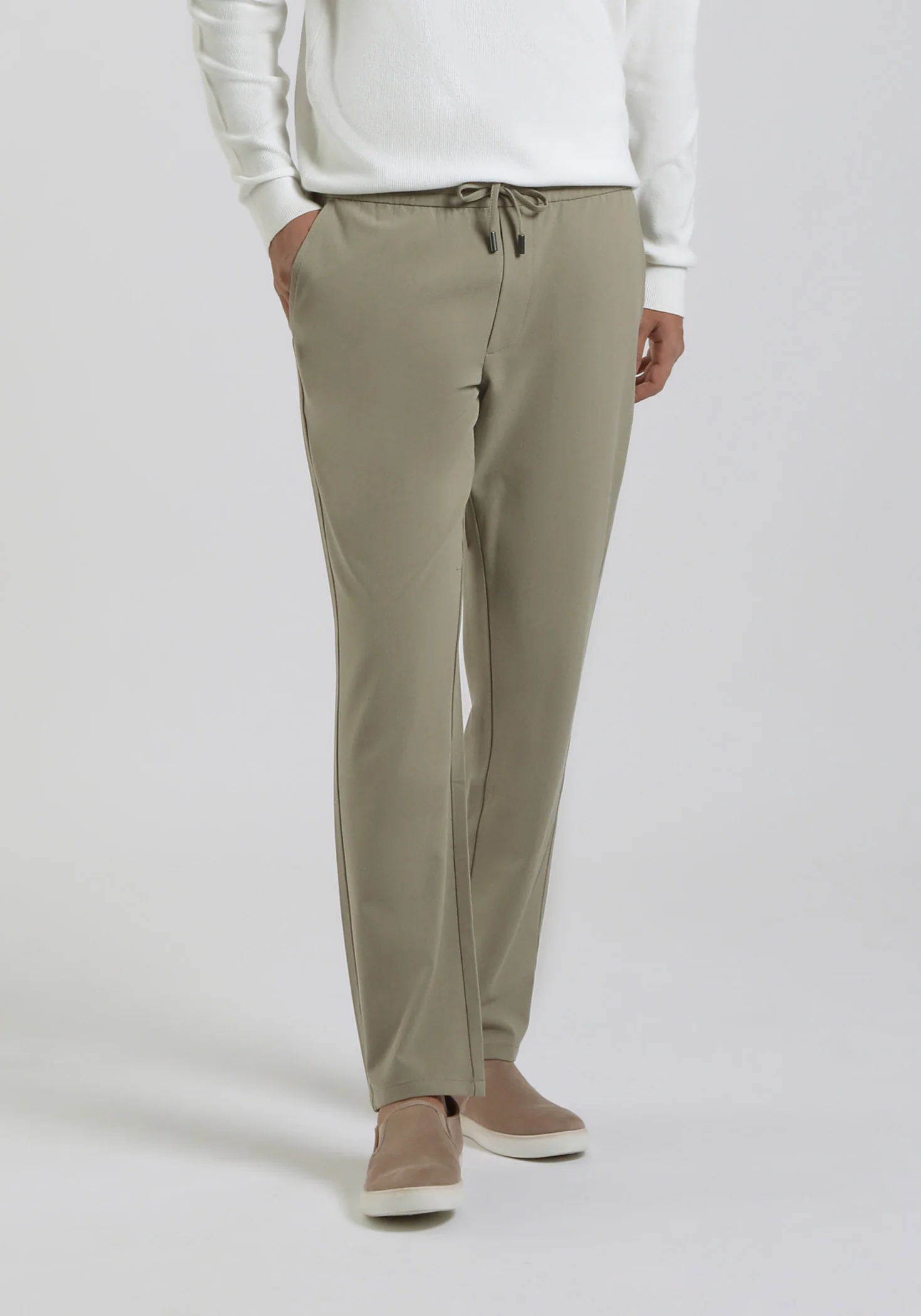 Jogger con laccetto - Image 4