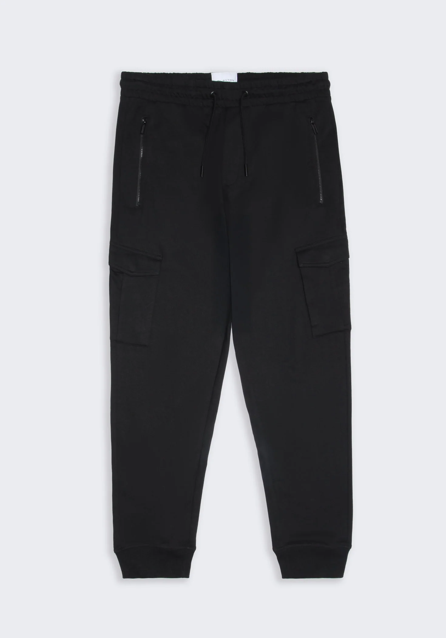 Jogger in felpa con tasconi - Image 7