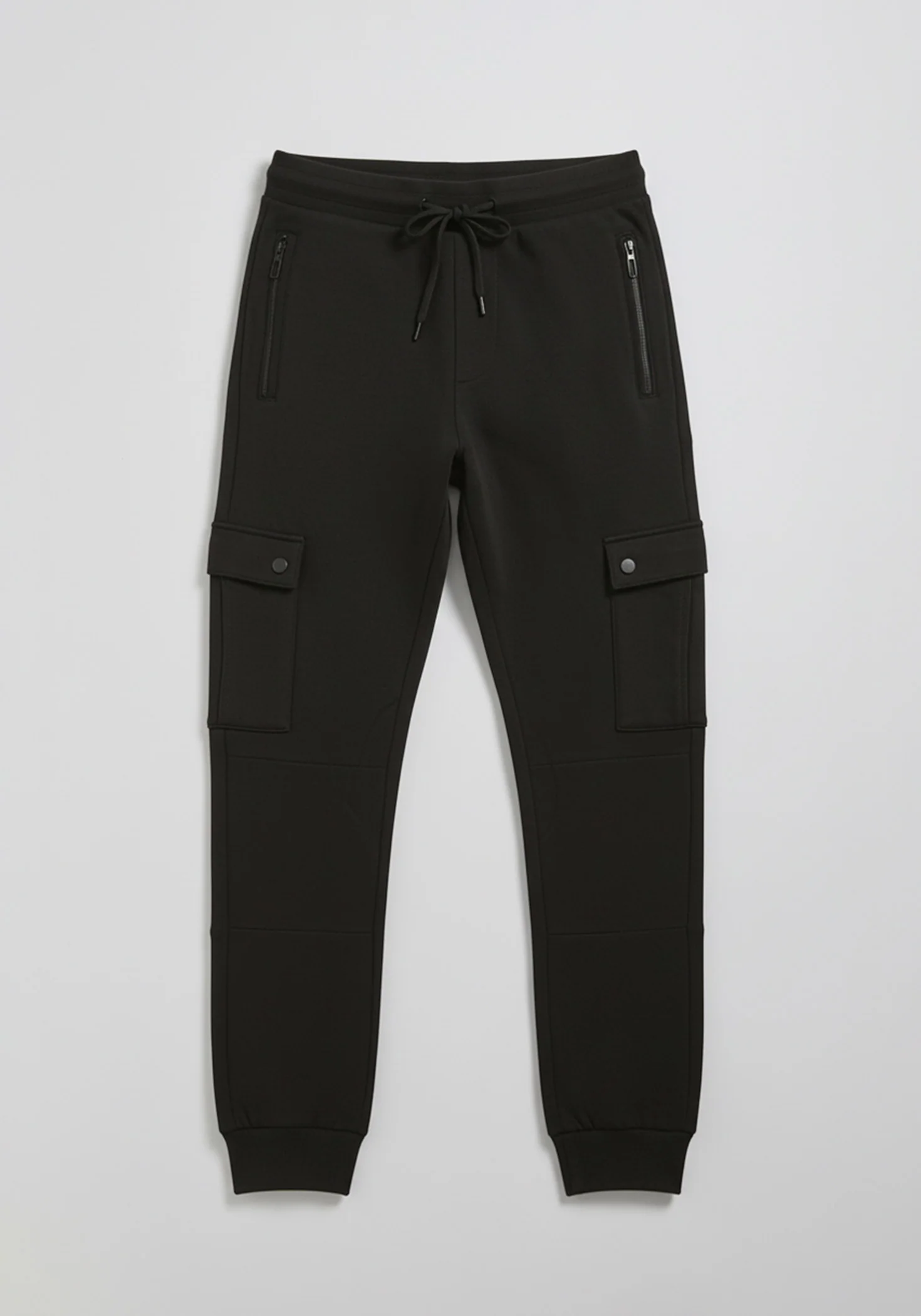 Jogger in felpa con tasconi - Image 7