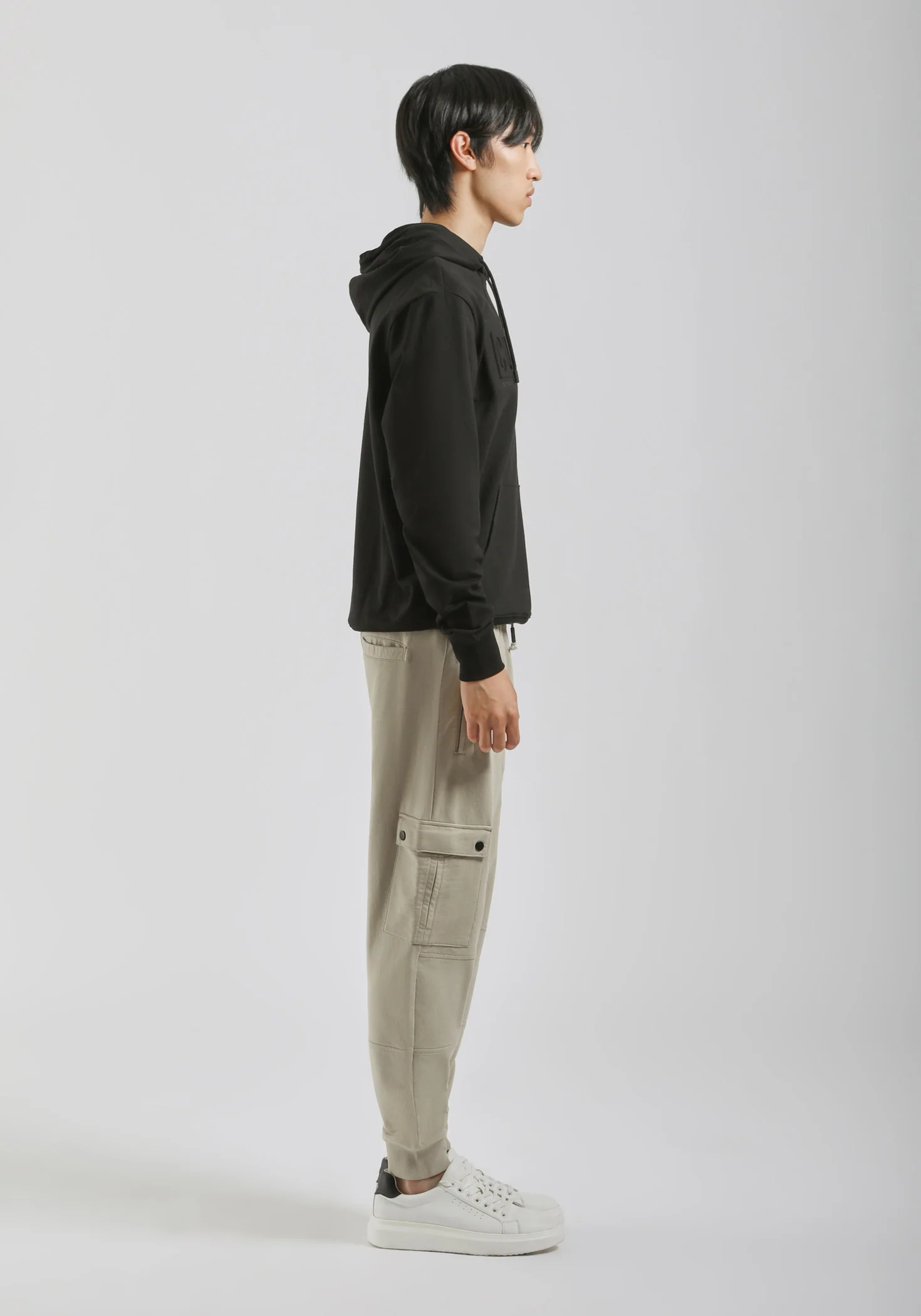 Jogger in felpa con tasconi - Image 4