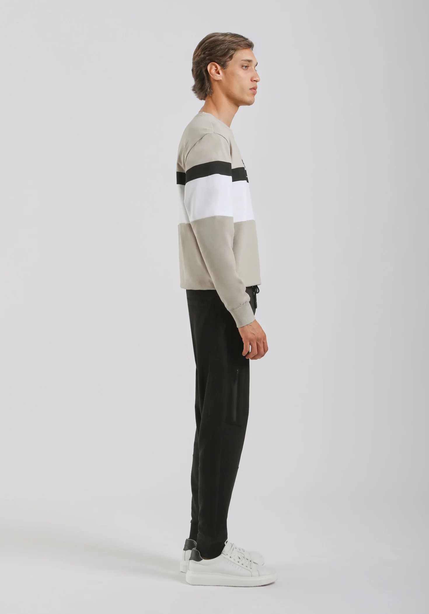 Jogger in felpa - Image 4