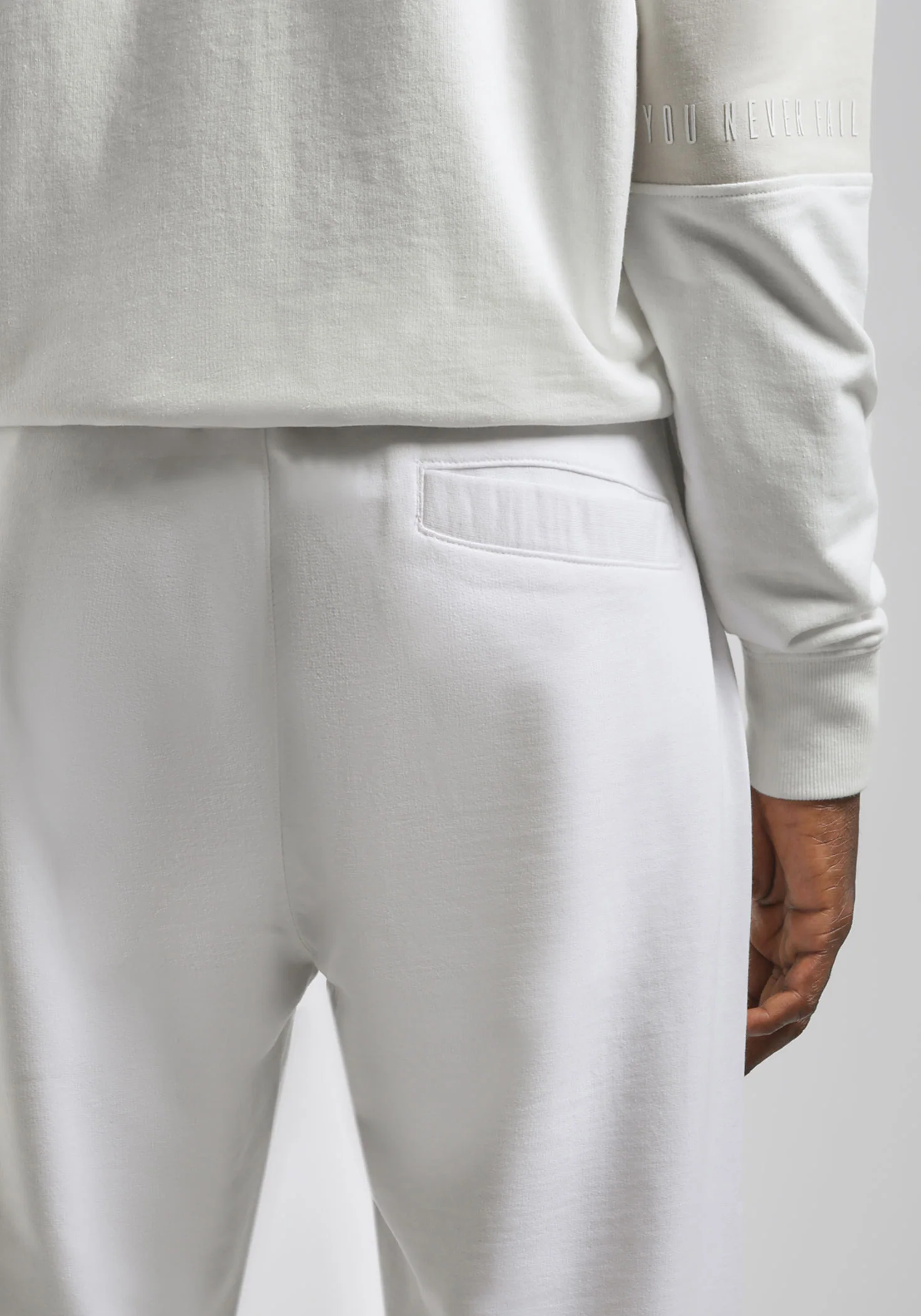 Jogger in felpa - Image 6