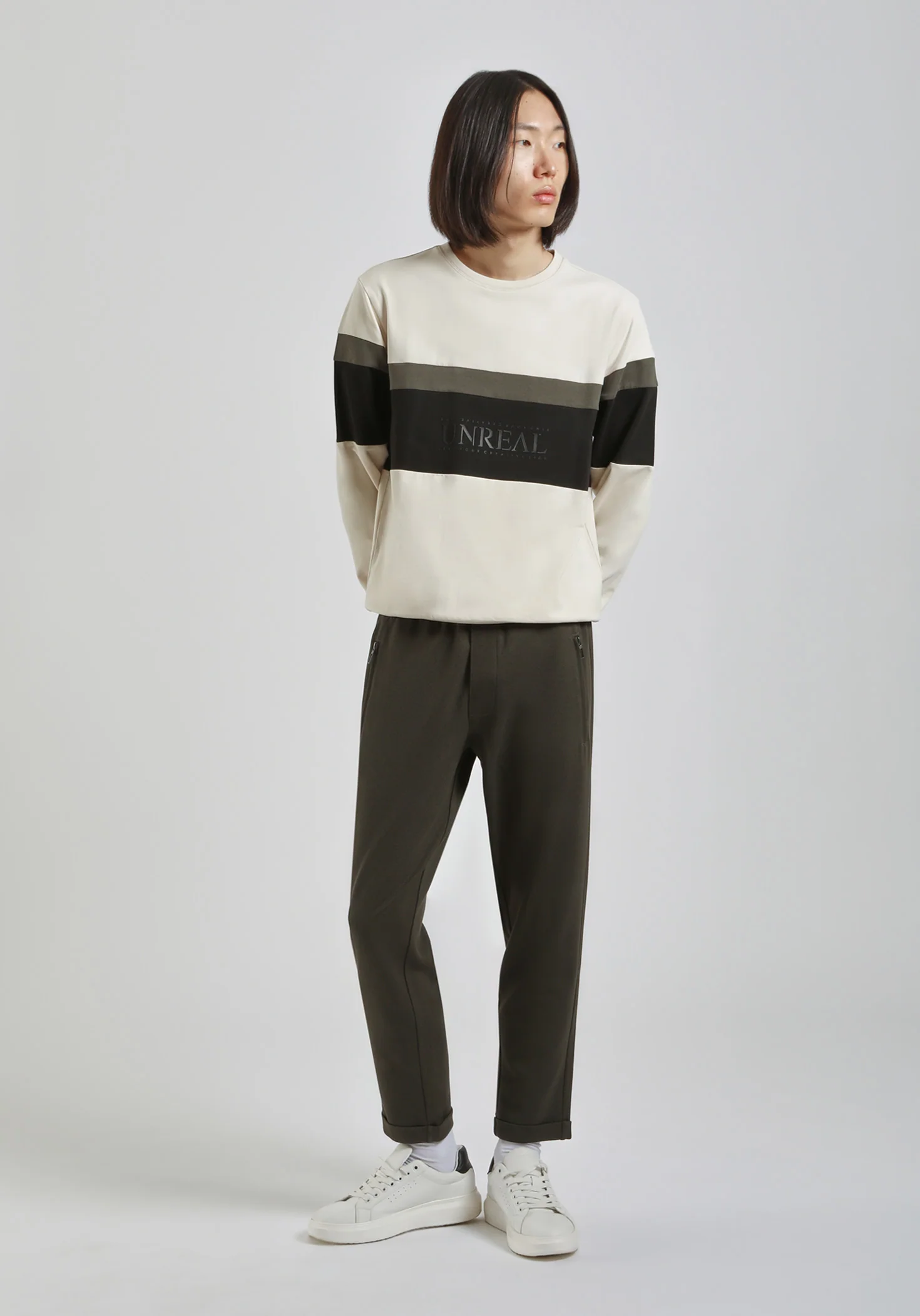 Jogger in felpa