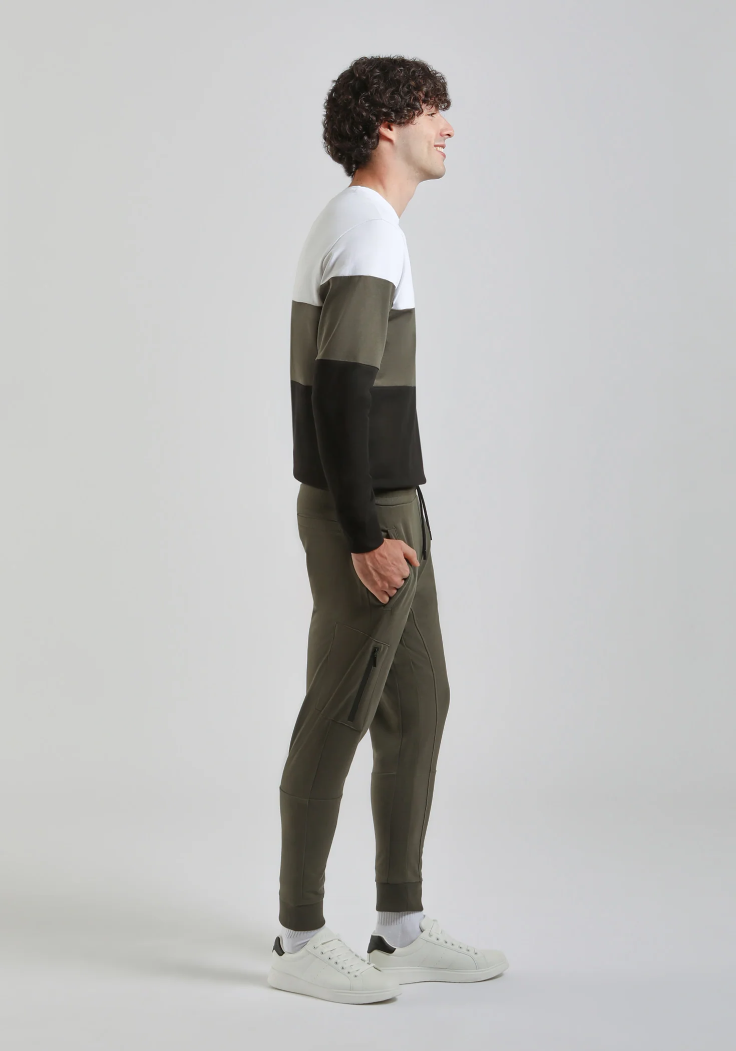 Jogger in felpa - Image 4