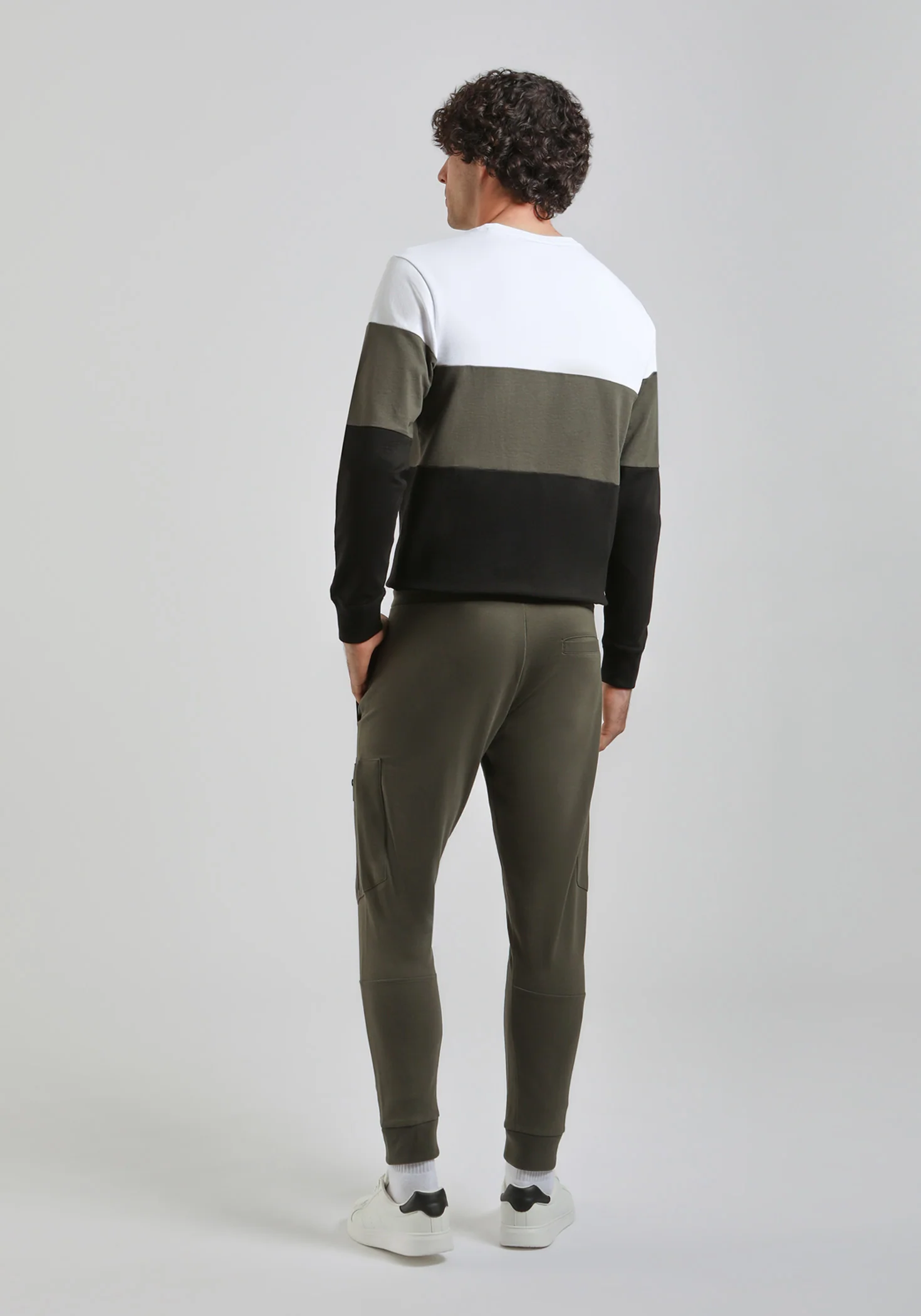 Jogger in felpa - Image 5