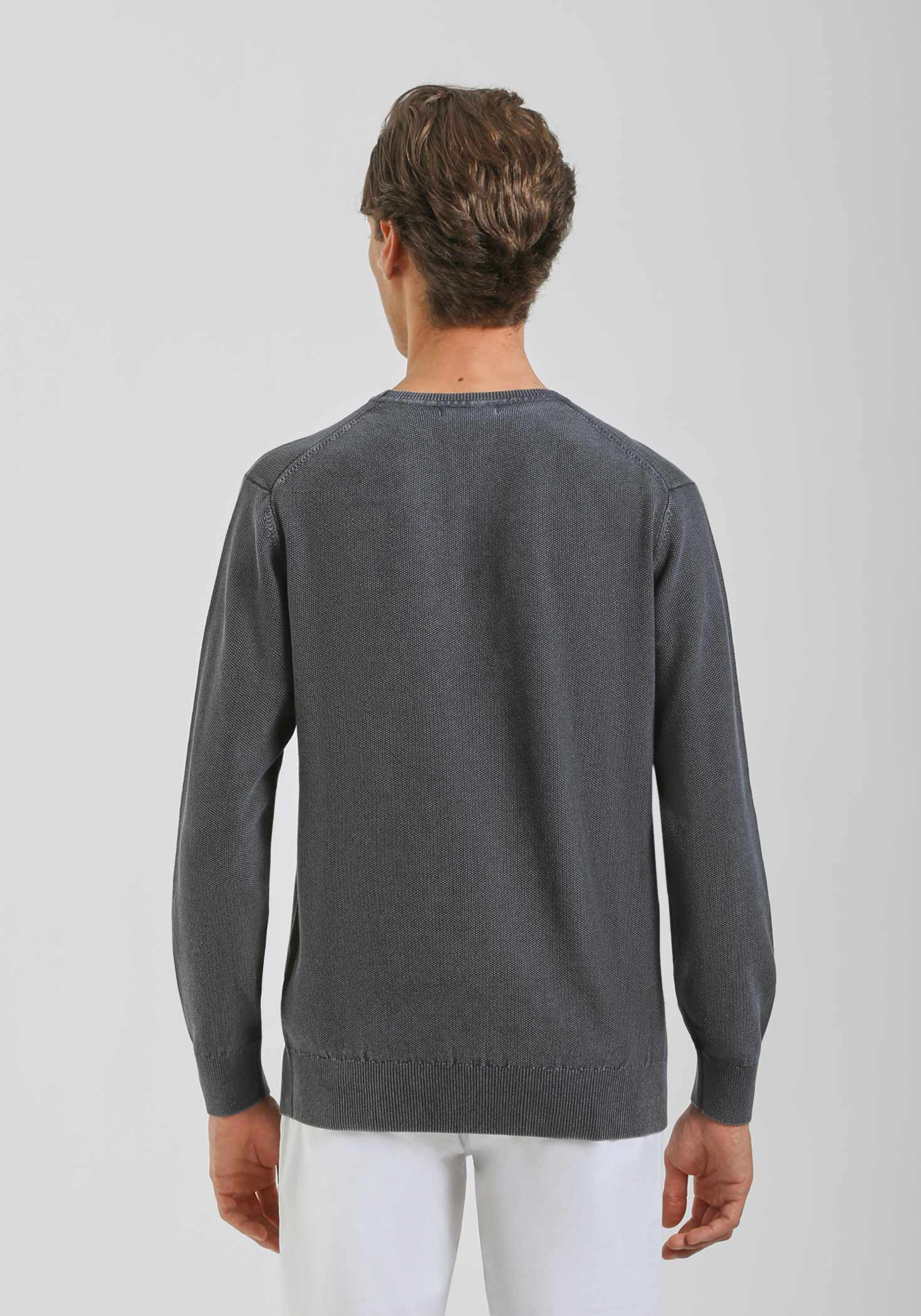 Maglia girocollo 100% cotone - Image 4