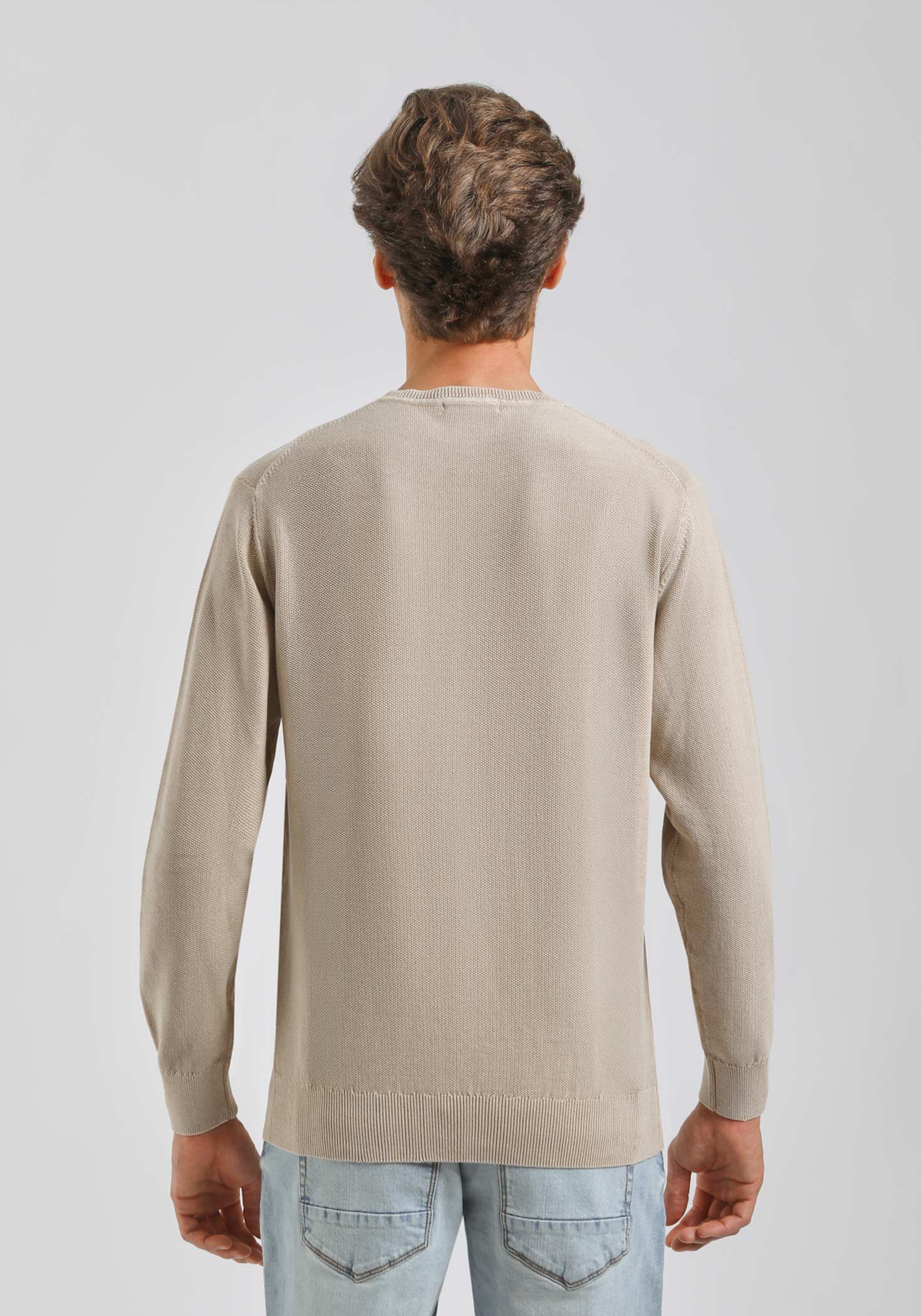 Maglia girocollo 100% cotone - Image 5