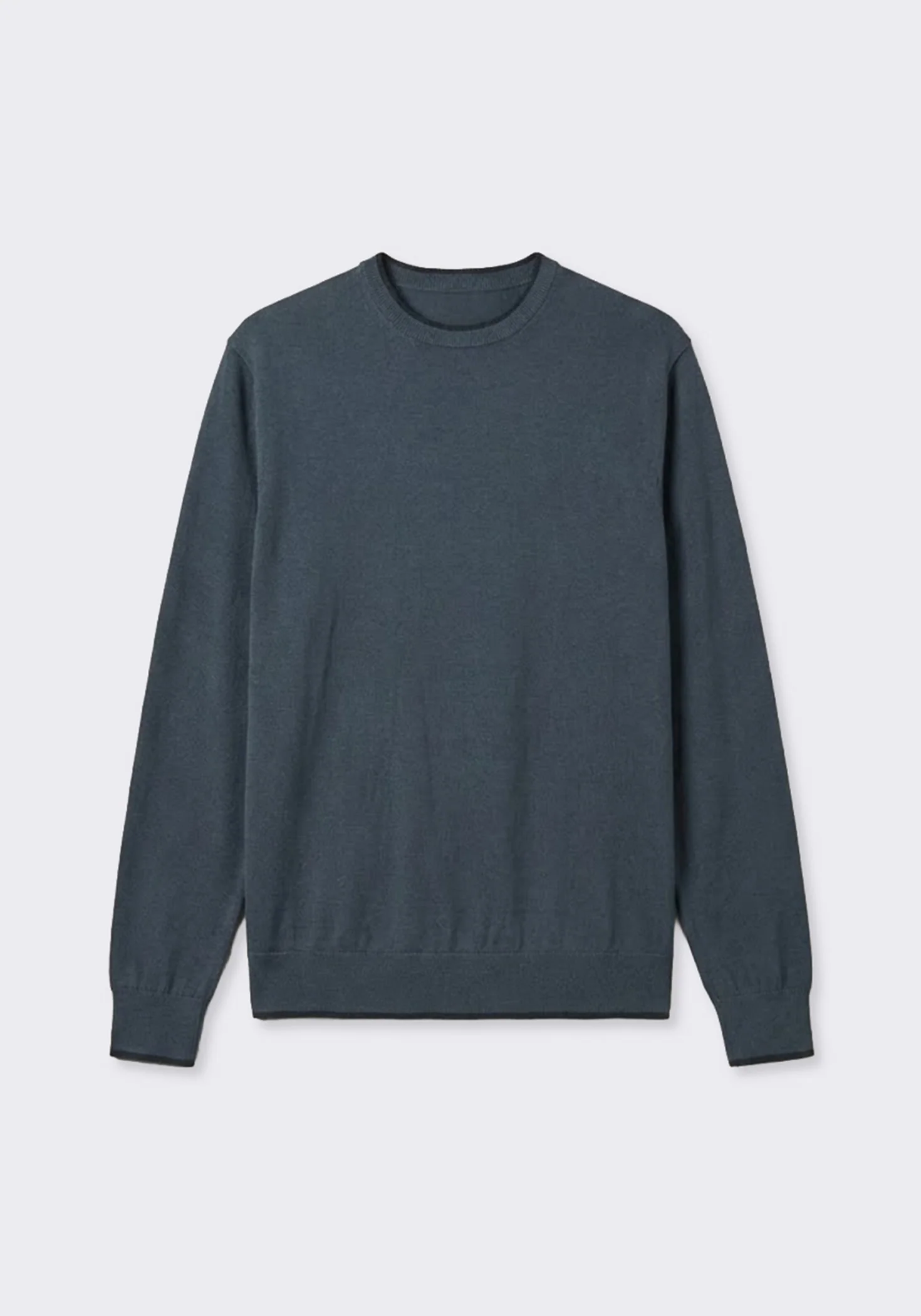 Maglia girocollo doppio collo - Image 6